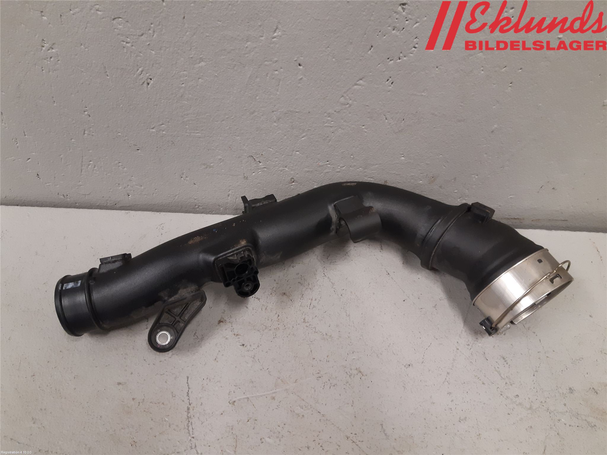 Volvo XC60 18- Laddluft-Intercoolerrör