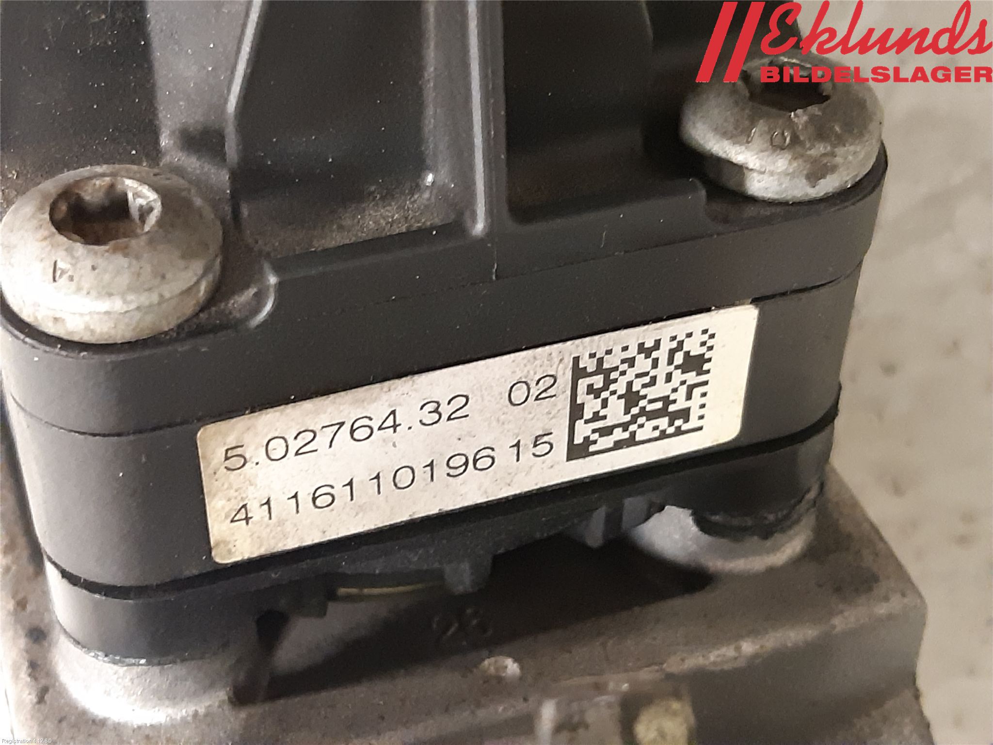 Ford RANGER EU 12-23 Egr Ventil