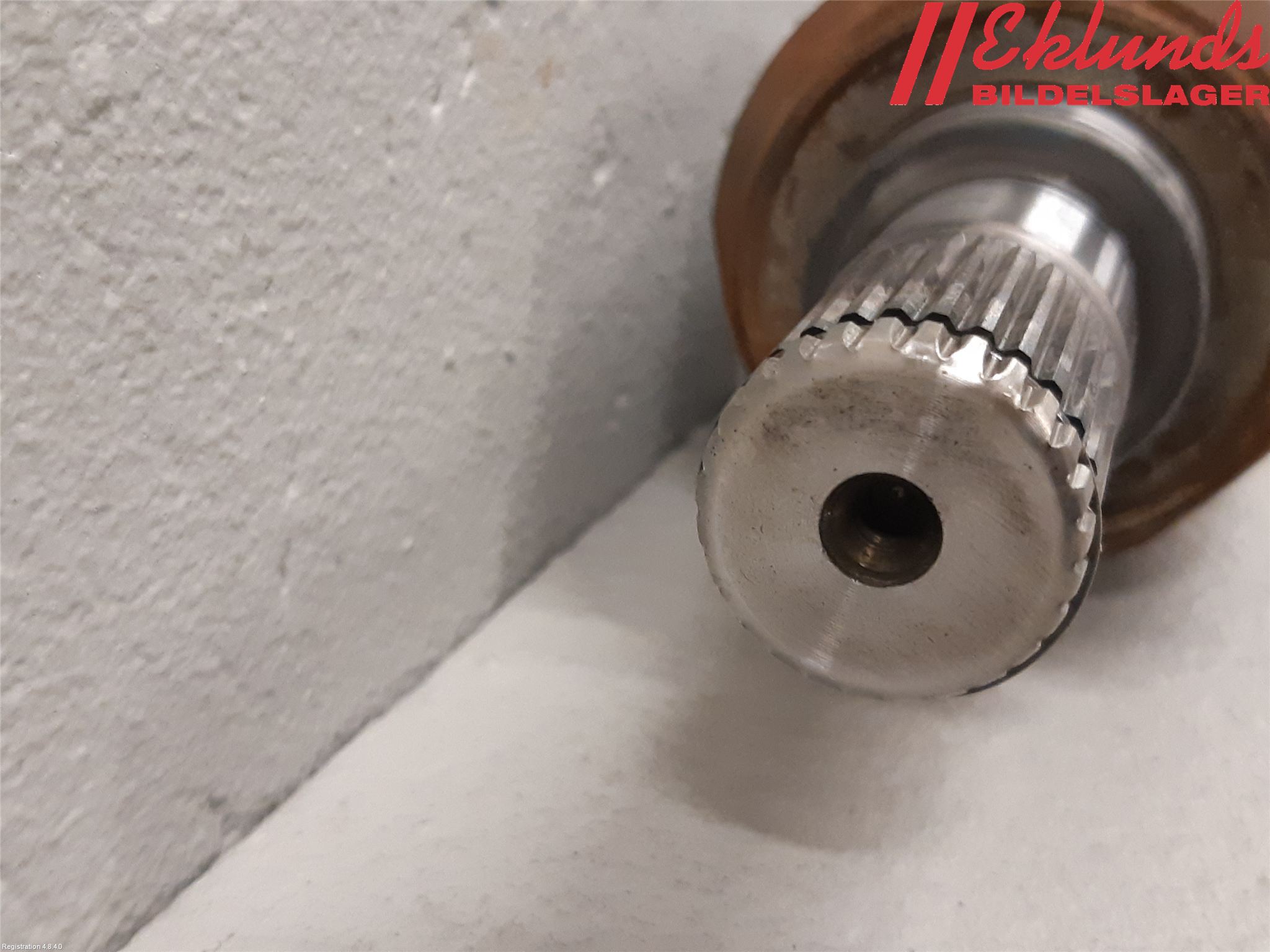 Kia CEED 12-18 Drivaxel Fram Vänster