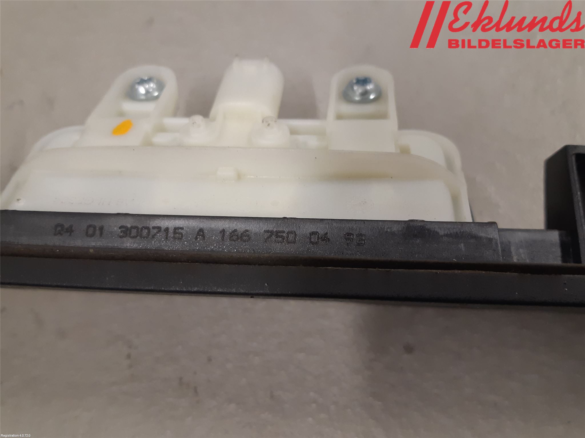 Mercedes-Benz MB A-KLASS (W176) 13-18 Bakluckehandtag