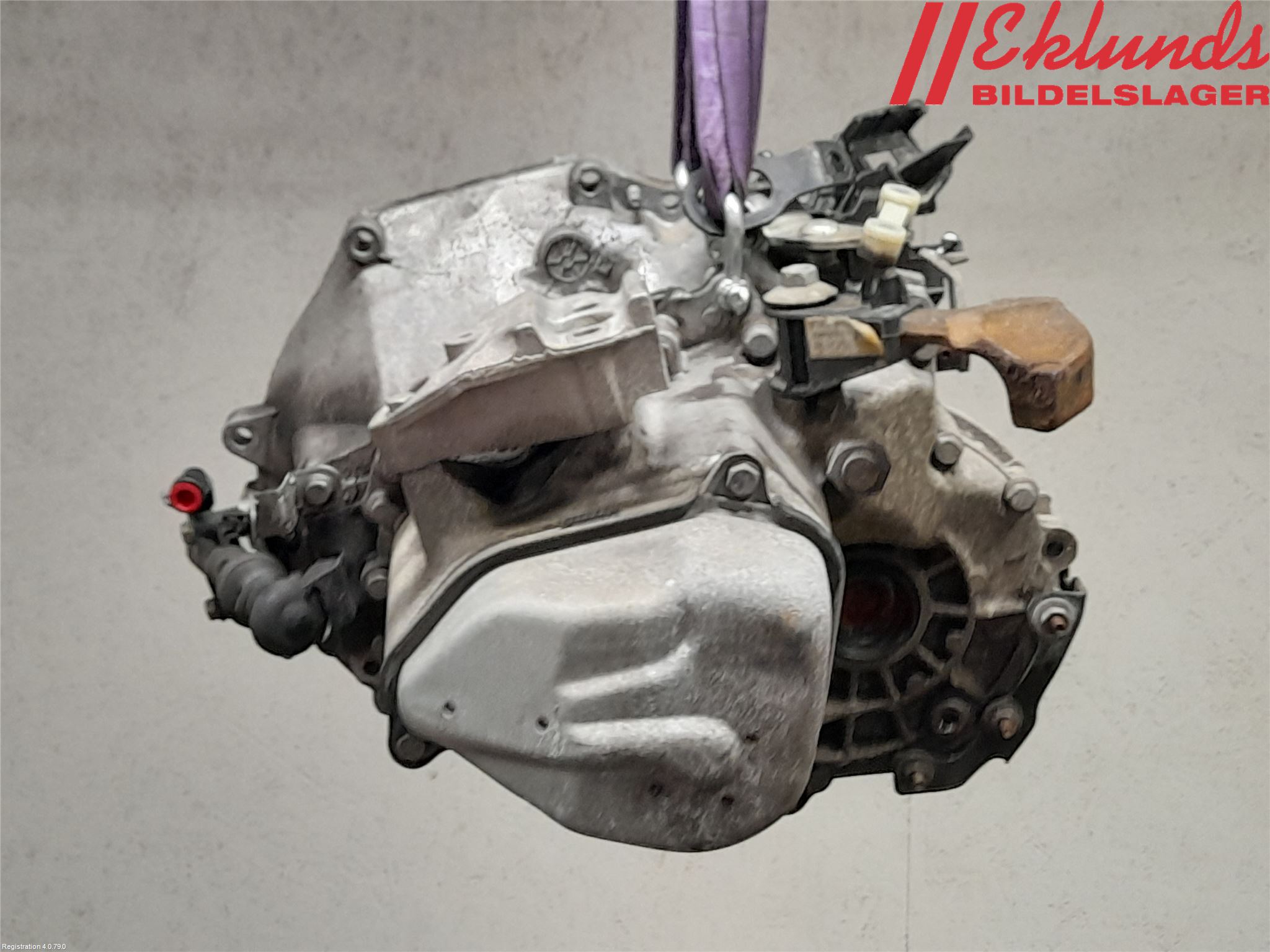 Peugeot 207 Växellåda Man 5 Vxl