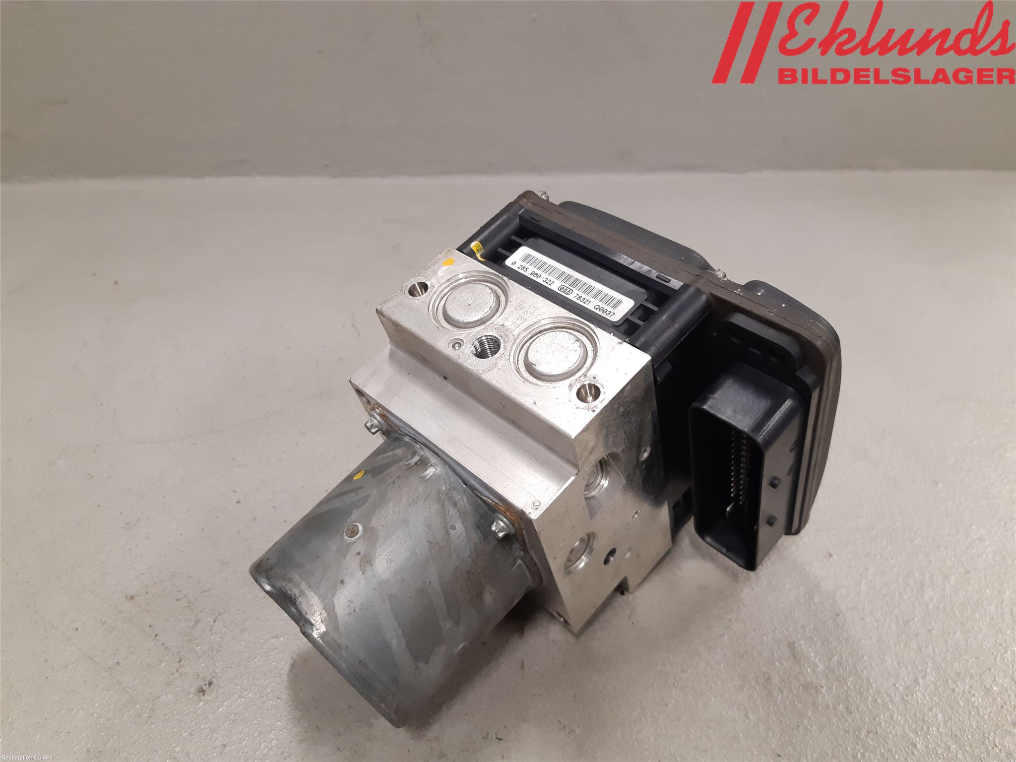 Mercedes-Benz MB E-KLASS (W211) 02-09 Abs Hydraulaggregat
