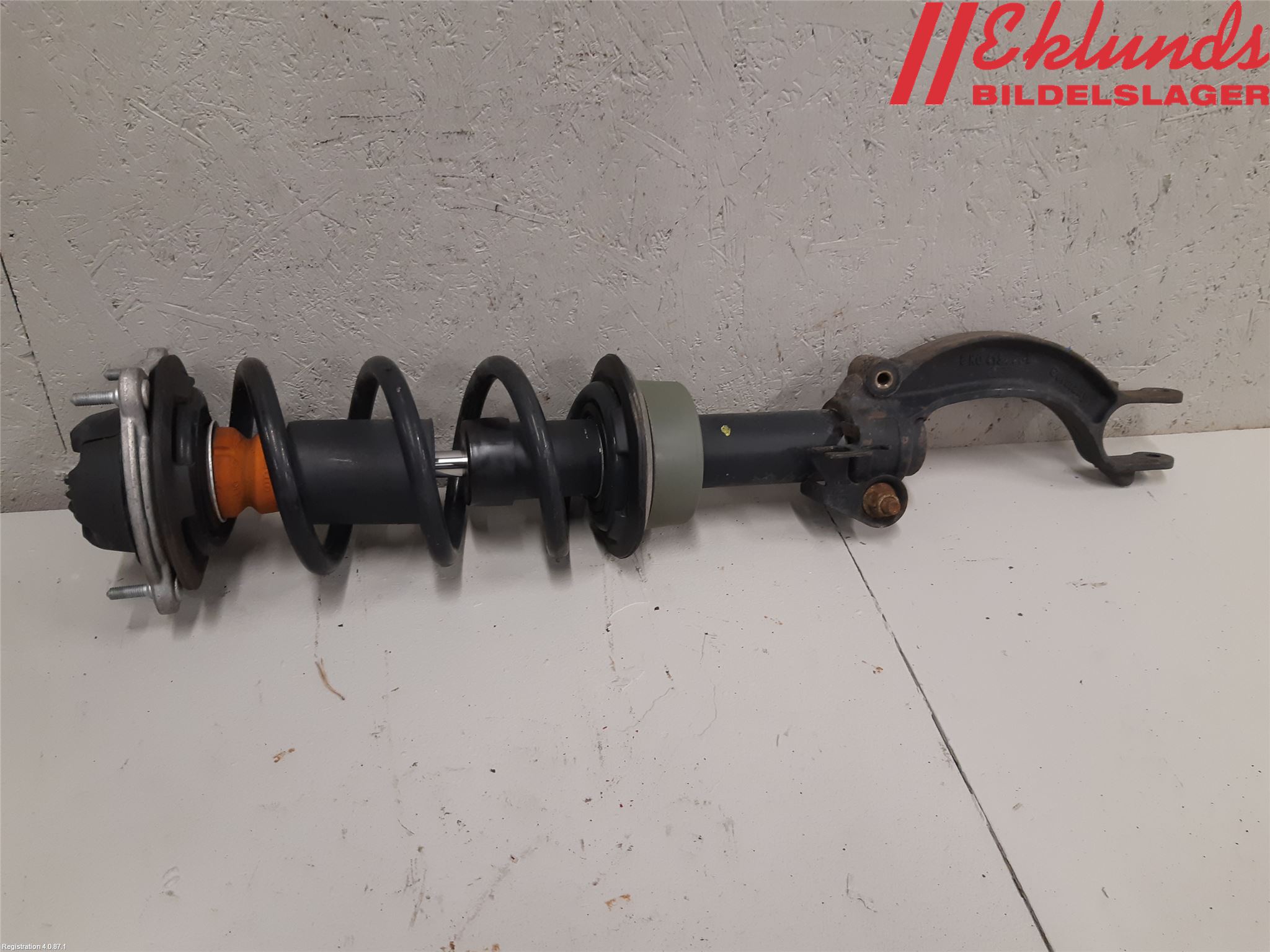 Audi A7/S7 4G 11-17 Fjäderben Fram Vänster