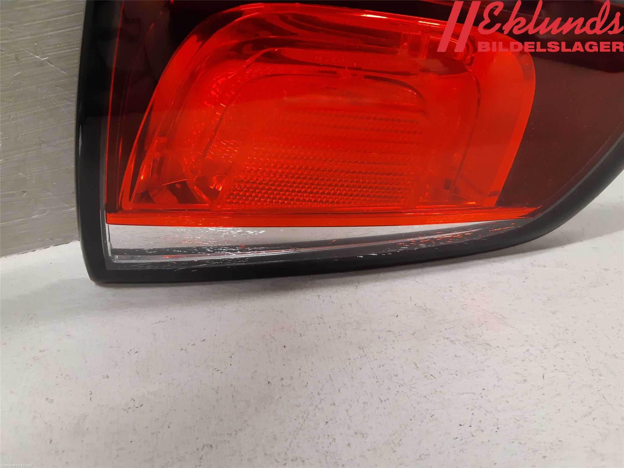 Citroen C3 10-17 Bakljus Lucka Hö