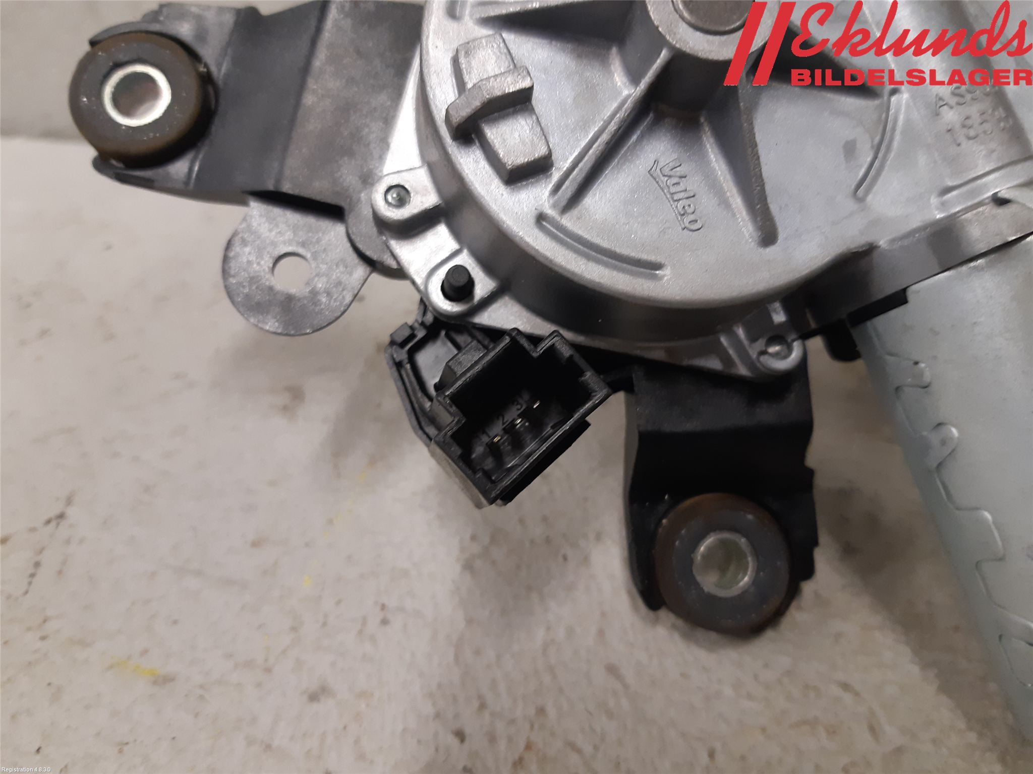 Renault CLIO IV 12-16 Torkarmotor Baklucka