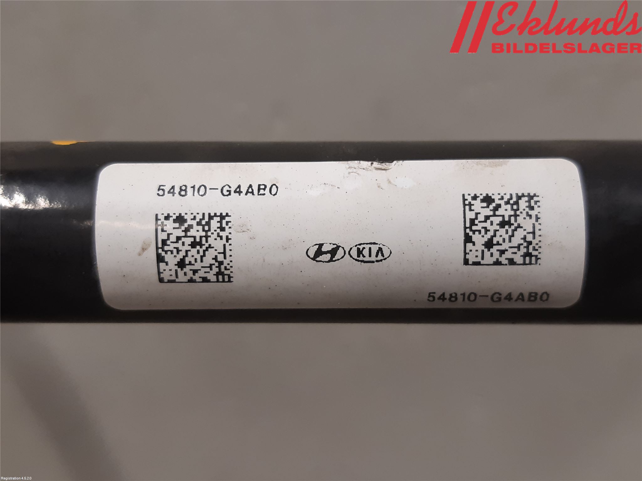 Kia CEED/CEED SW 19- Krängningshämmare Fram