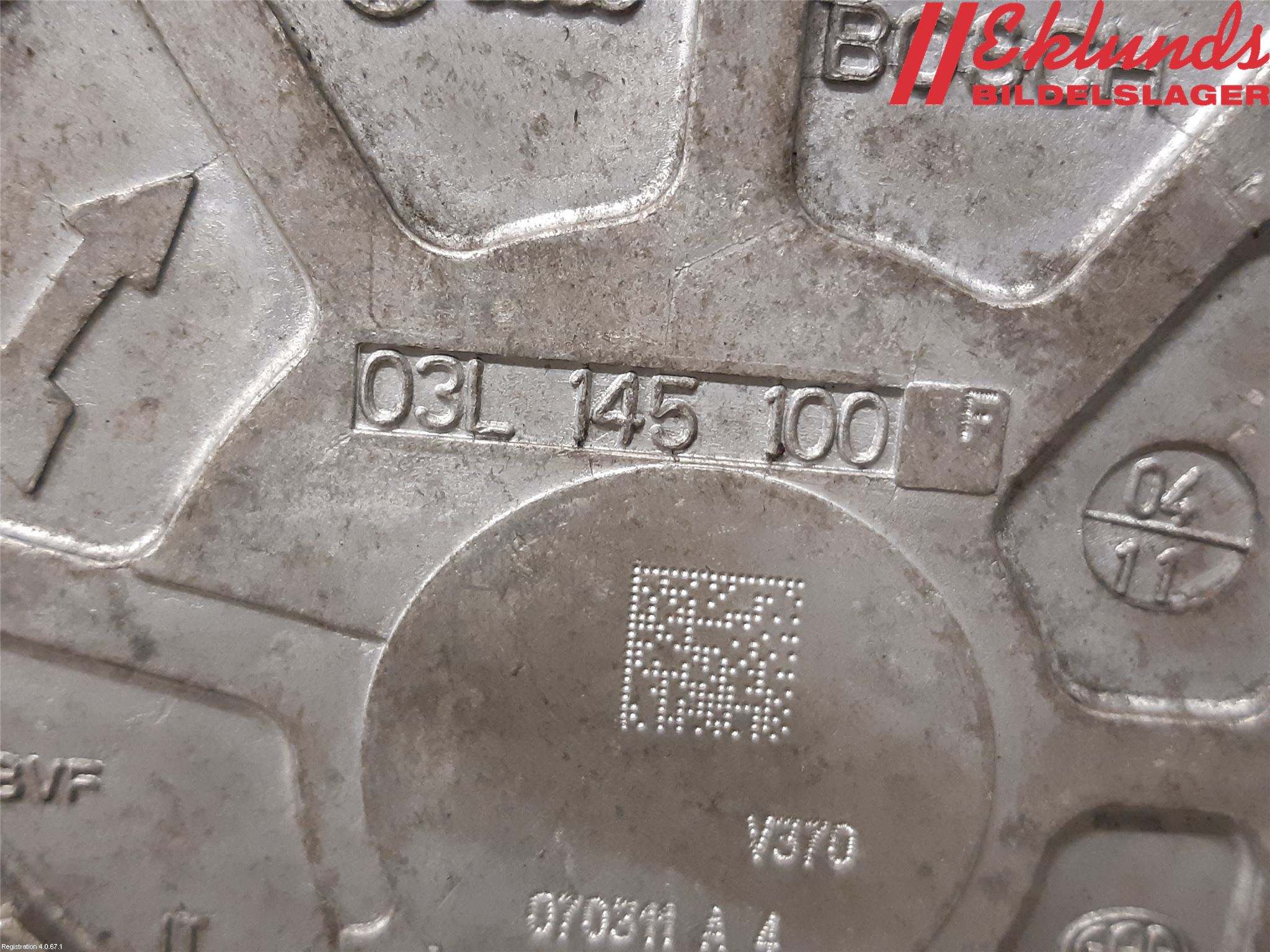 Audi A4/S4 08-11 Vakuumpump