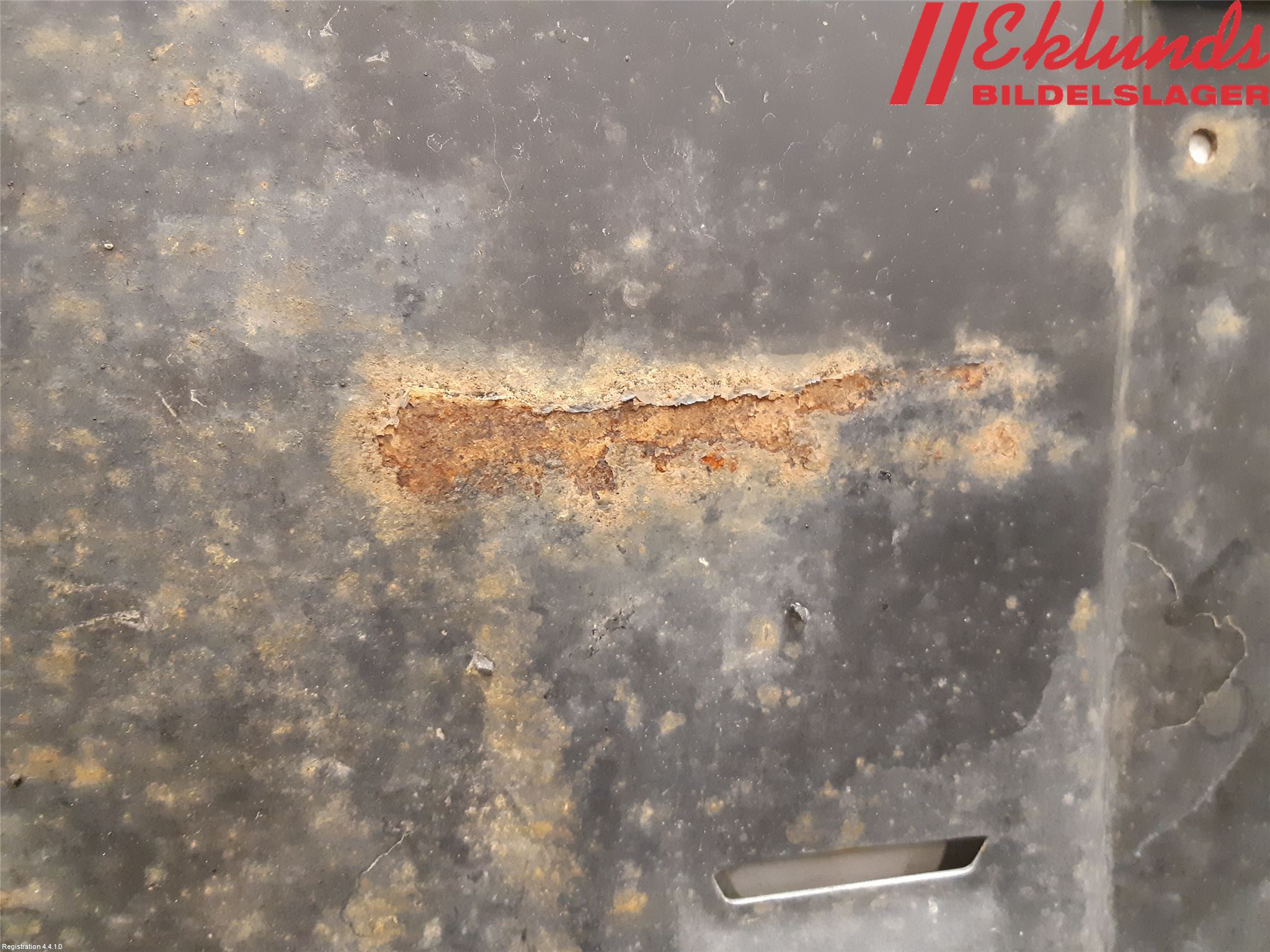 Ford RANGER 22- Hasplåt Plåt-Plast