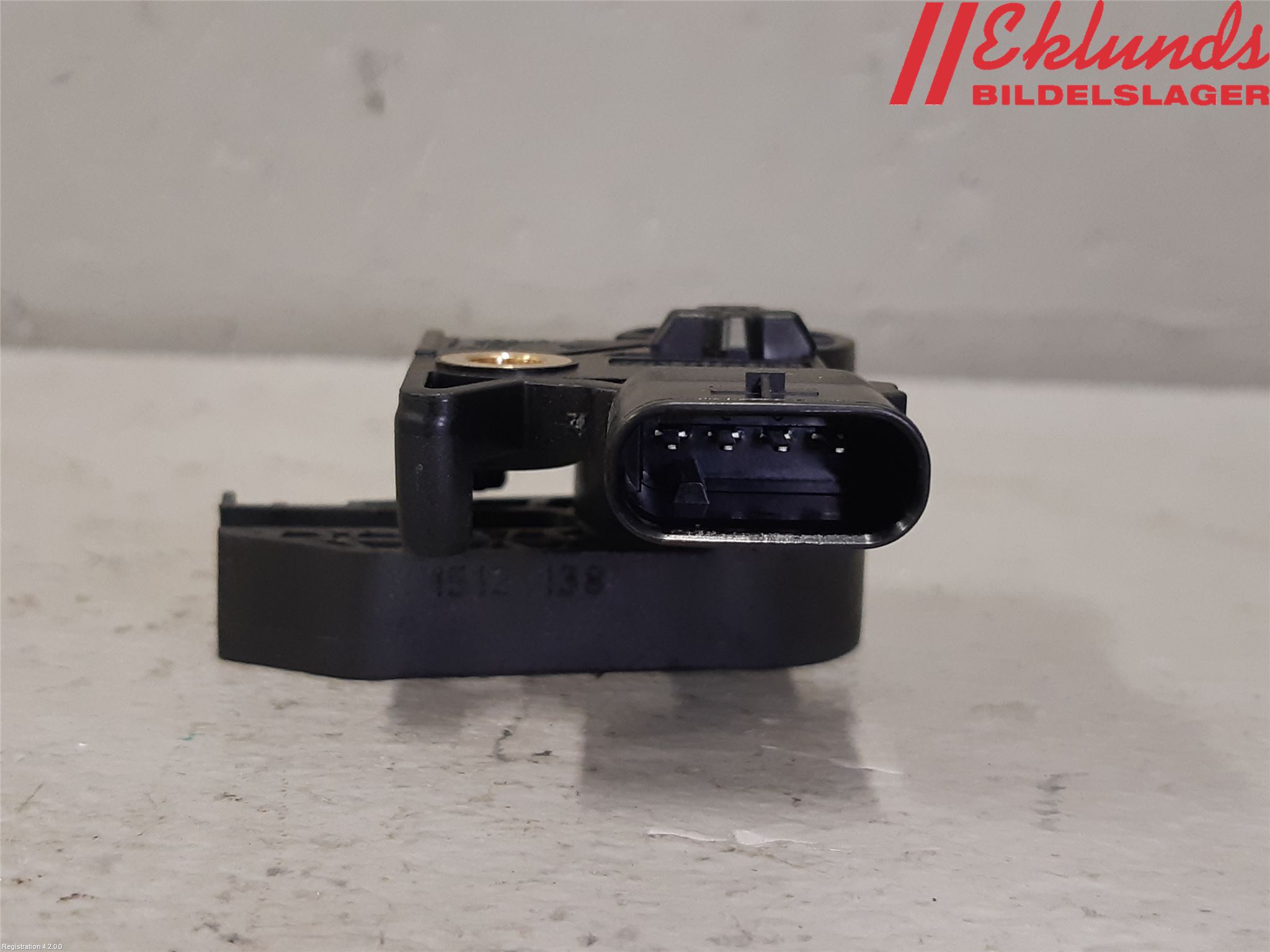 Peugeot 2008/E-2008 20- Bromspedal Lägesgivare