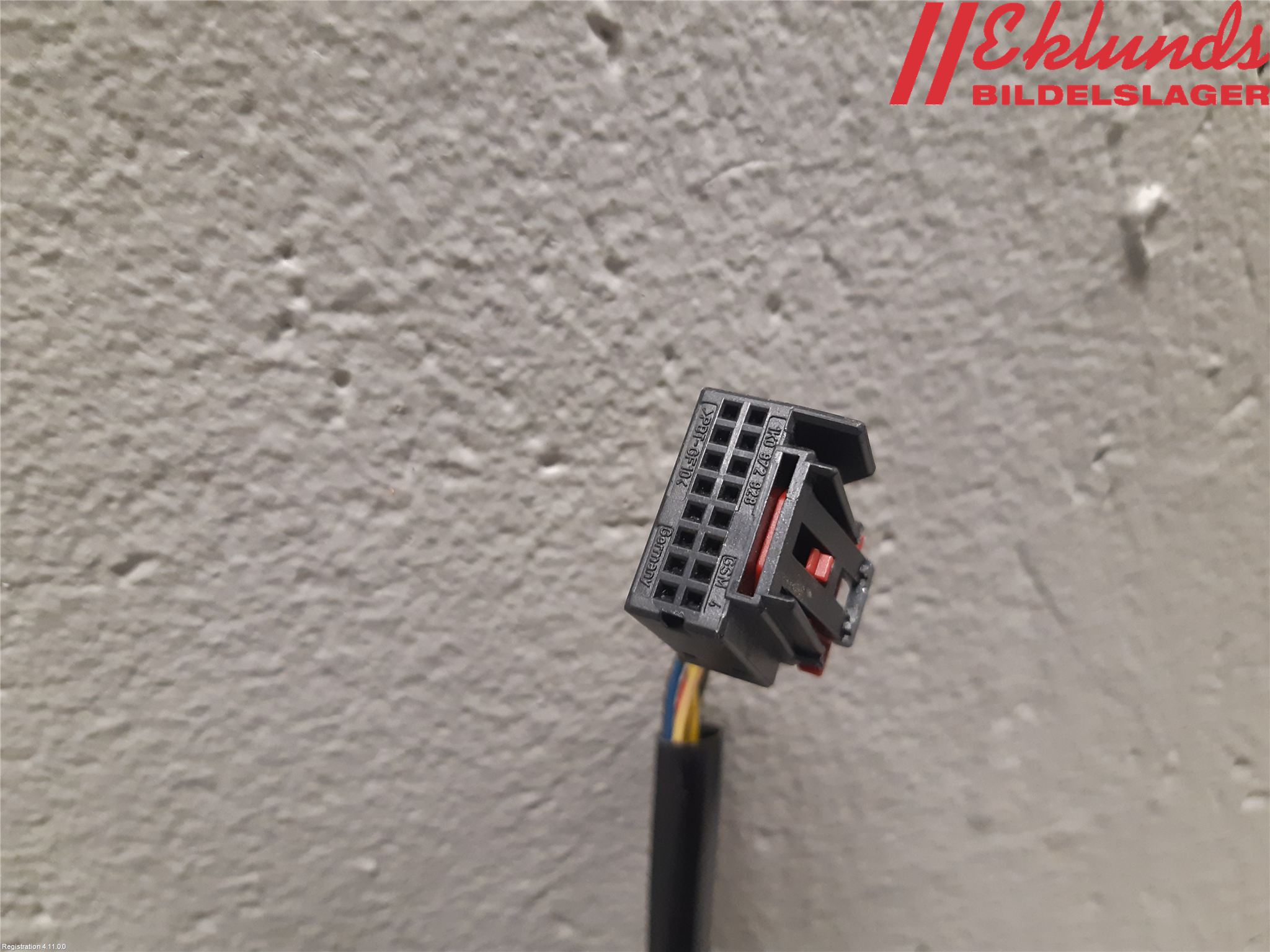 Audi A5 07-16 Spegel Yttre El Vä