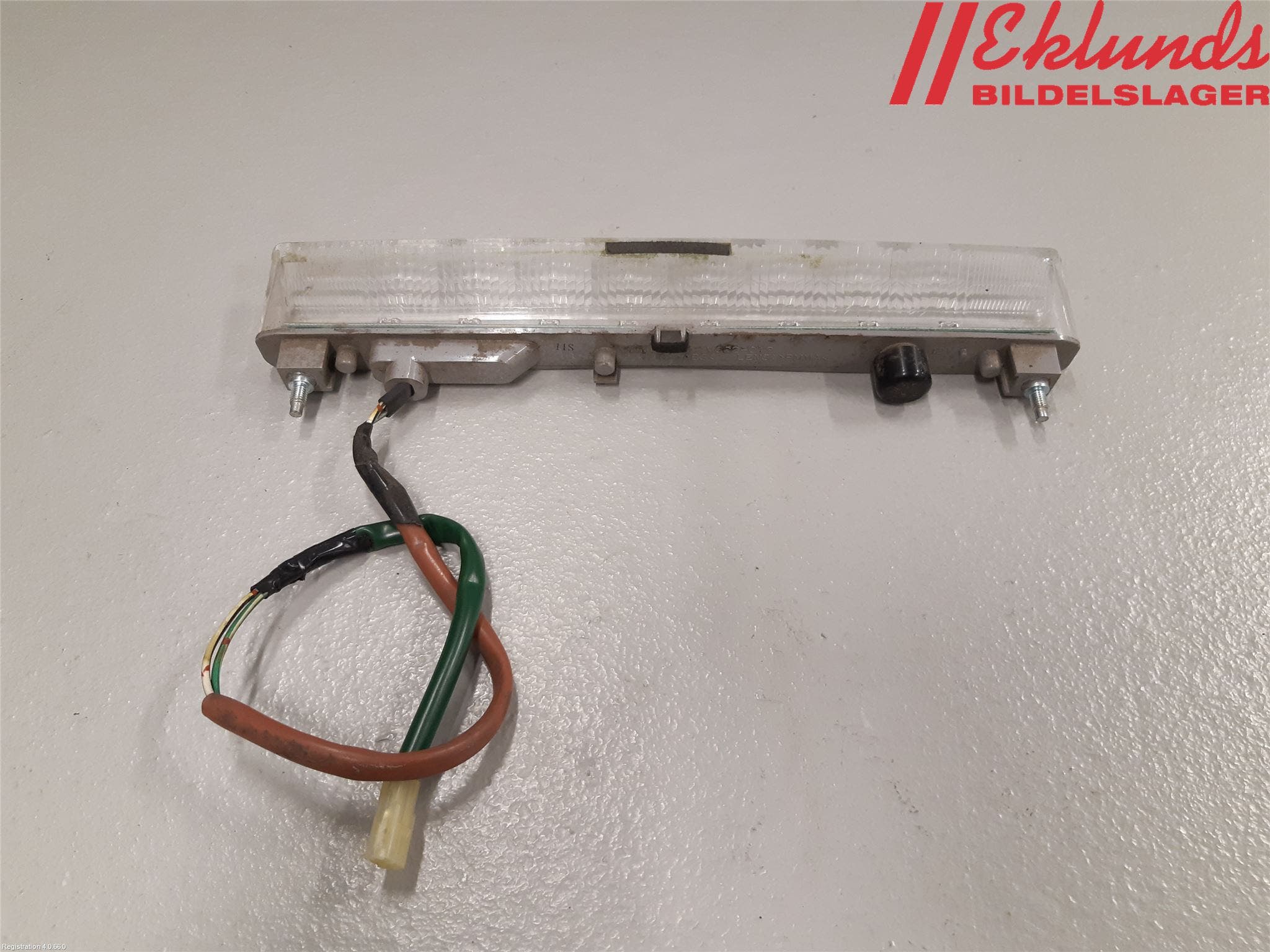 Subaru IMPREZA III 08-11 Bromsljus Bakruta