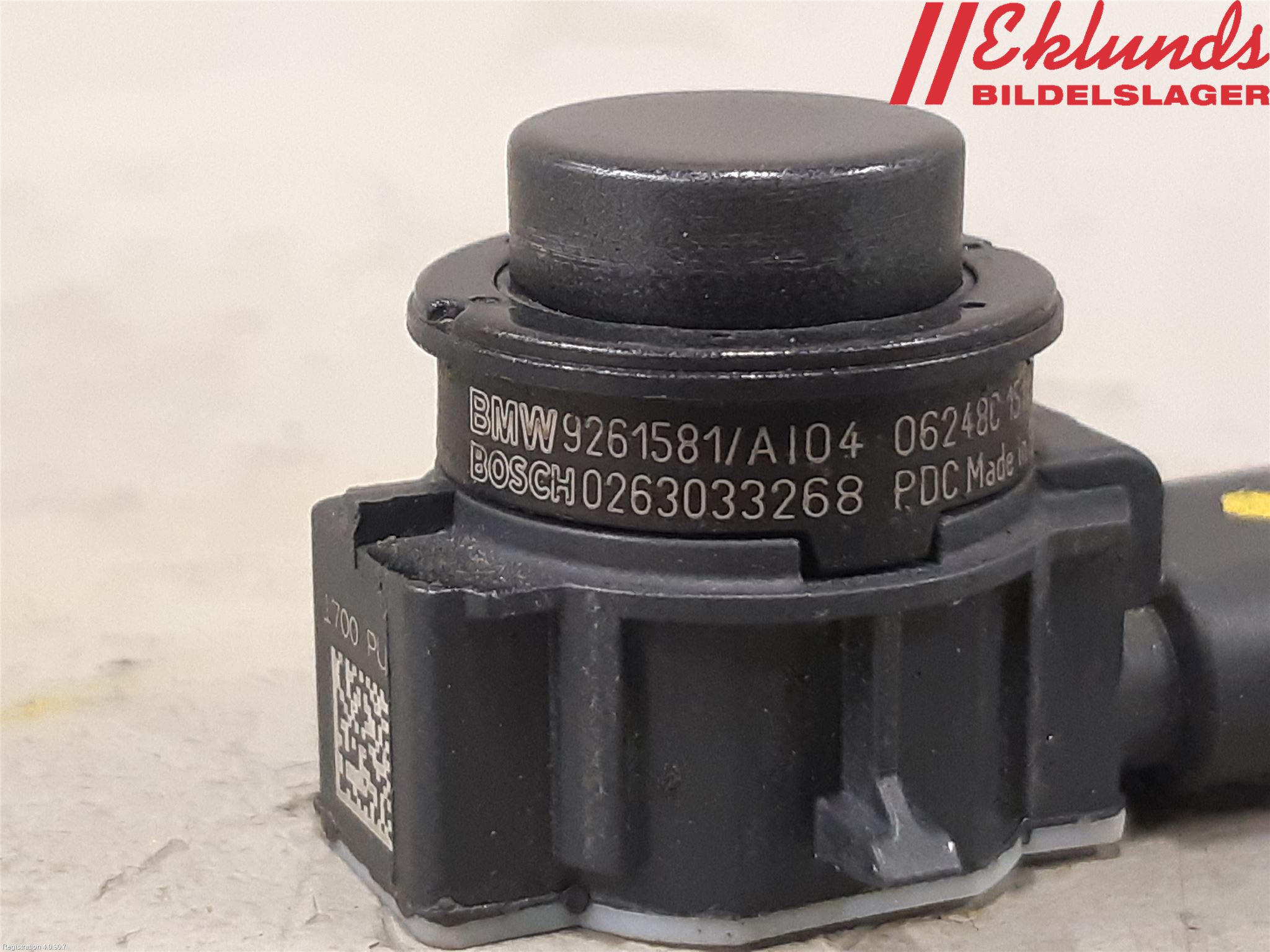 BMW 3 GT F34 13-19 Parkeringshjälp Backsensor