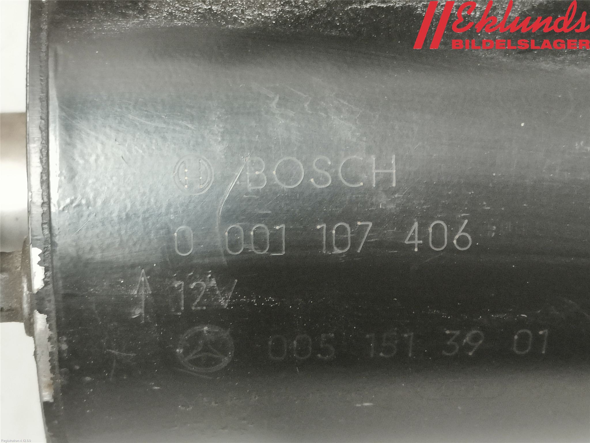 Mercedes-Benz MB C (203) 00-07 Startmotor