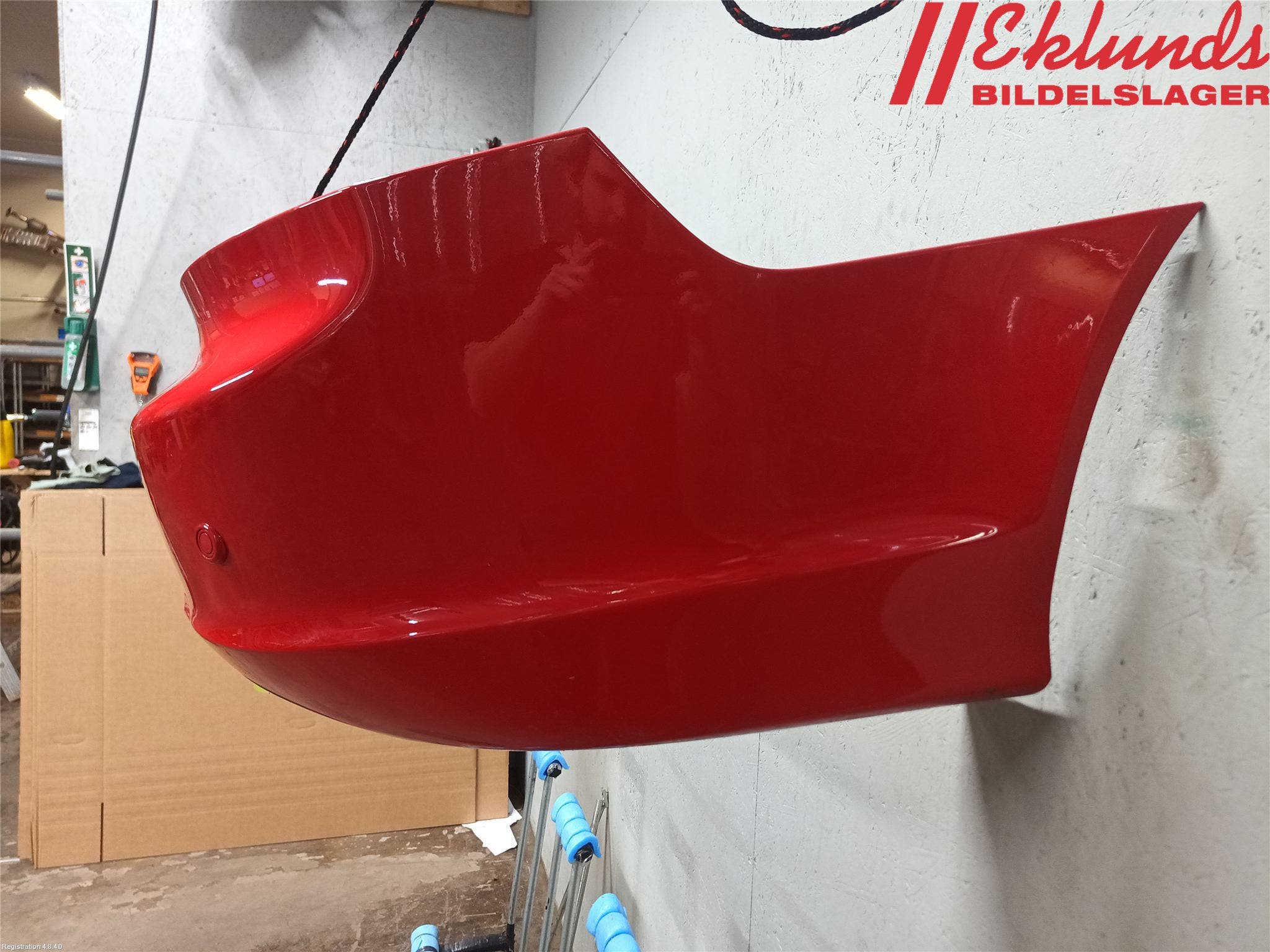 Volvo C70 06-10 Stötfångarbeklädnad Bak