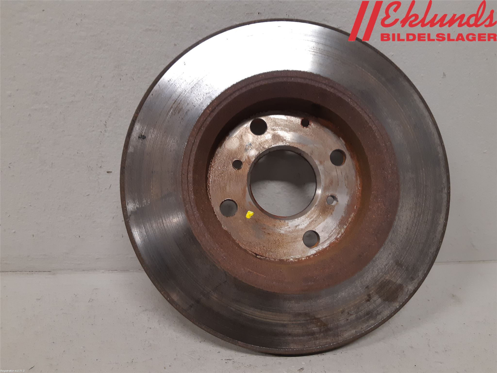 Citroen C1 06-13 Bromsskiva Fram