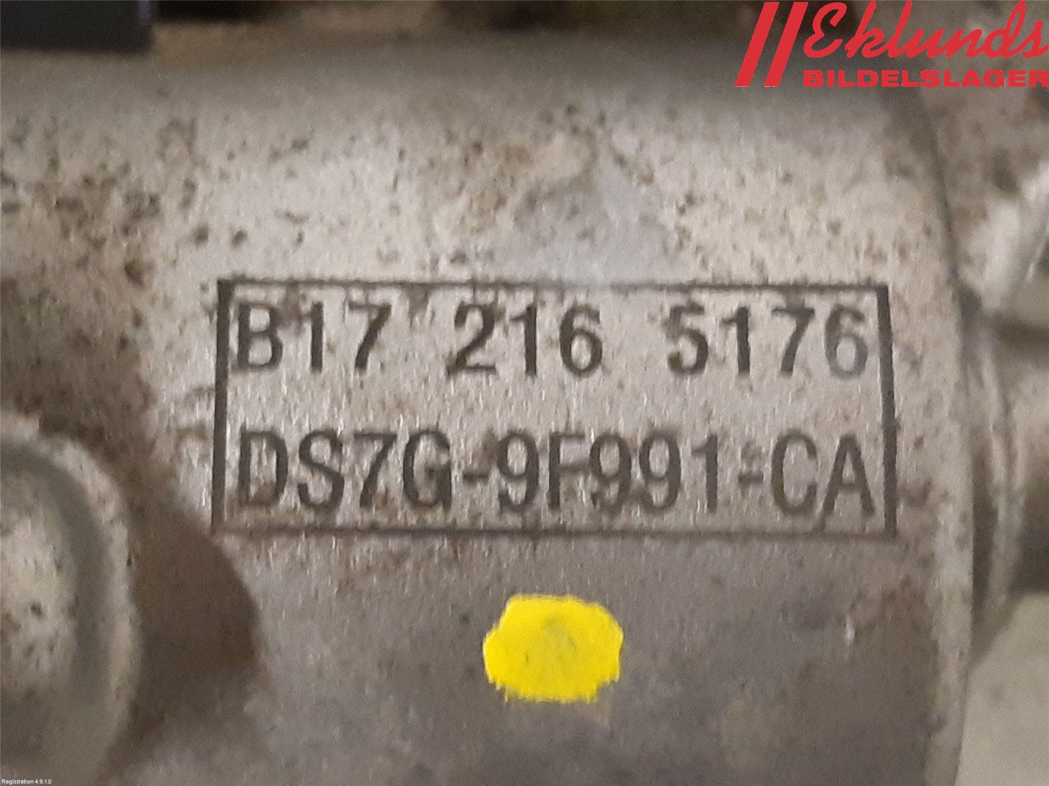 Ford KUGA 17-19 Injspjällhus