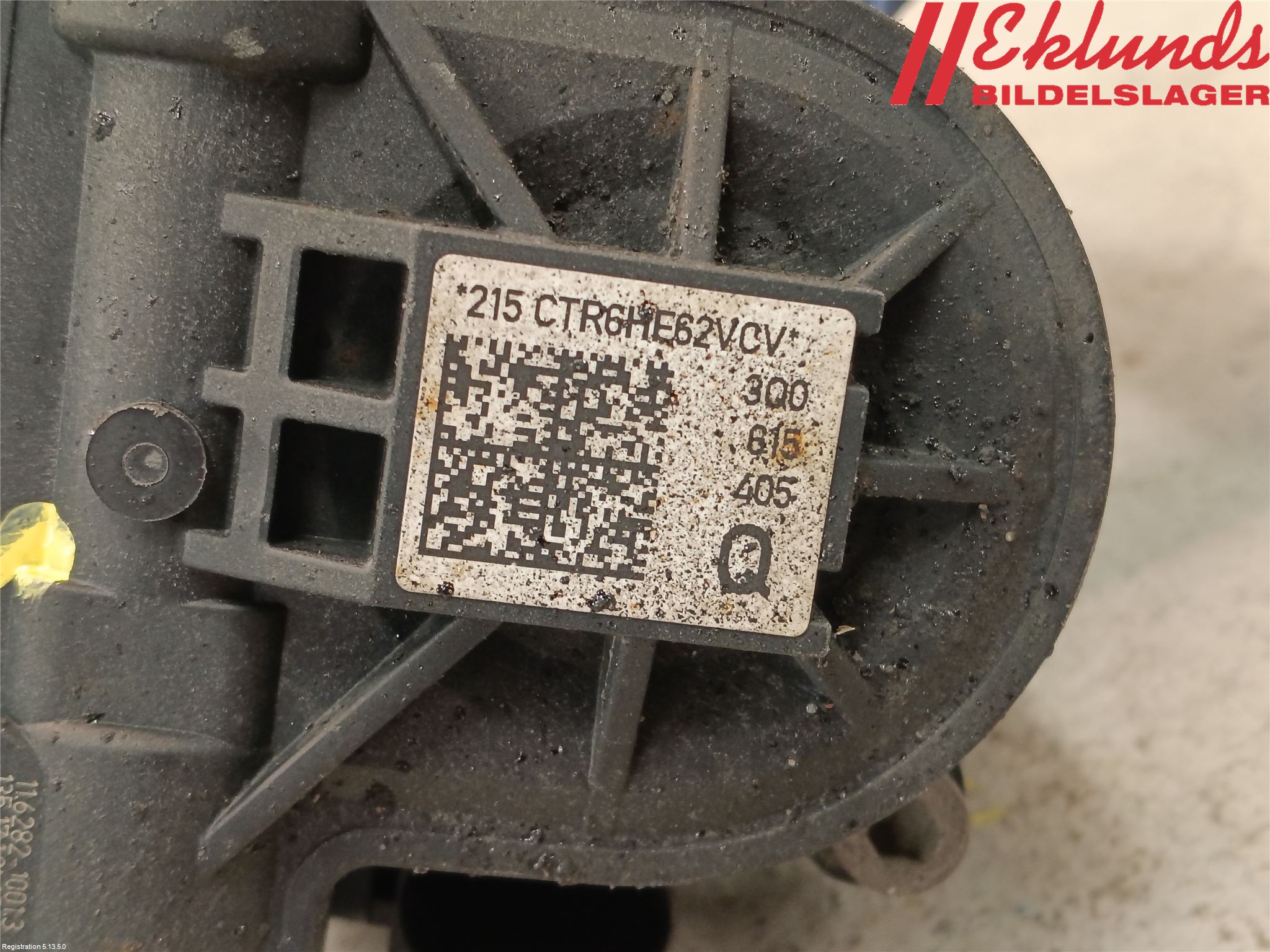 Volkswagen VW PASSAT 15-19 Bromsok Bak Vänster