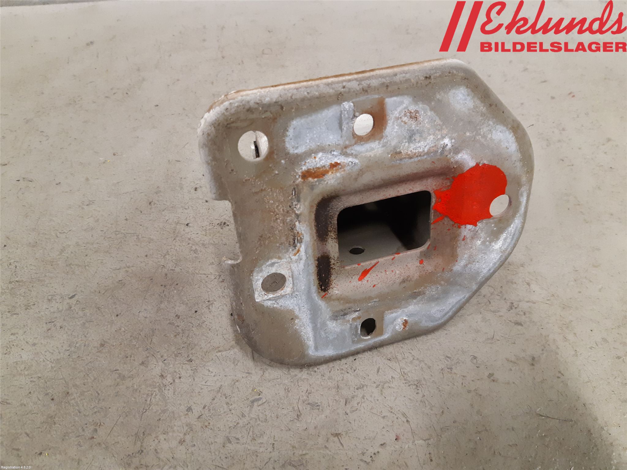 Nissan QASHQAI 14-17 Stötfångarbärjärn Bak