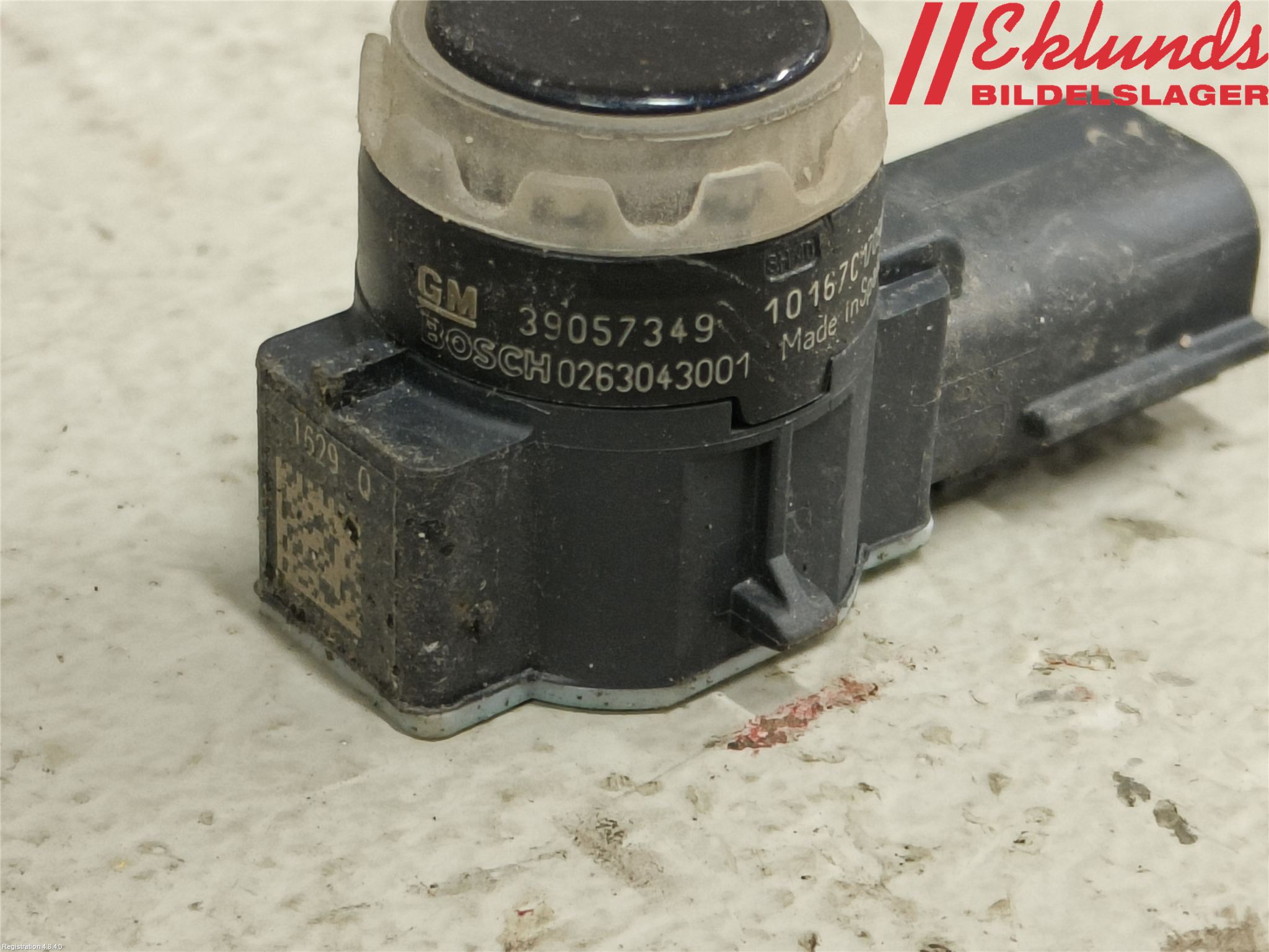 Opel INSIGNIA 17- Parkeringshjälp Backsensor