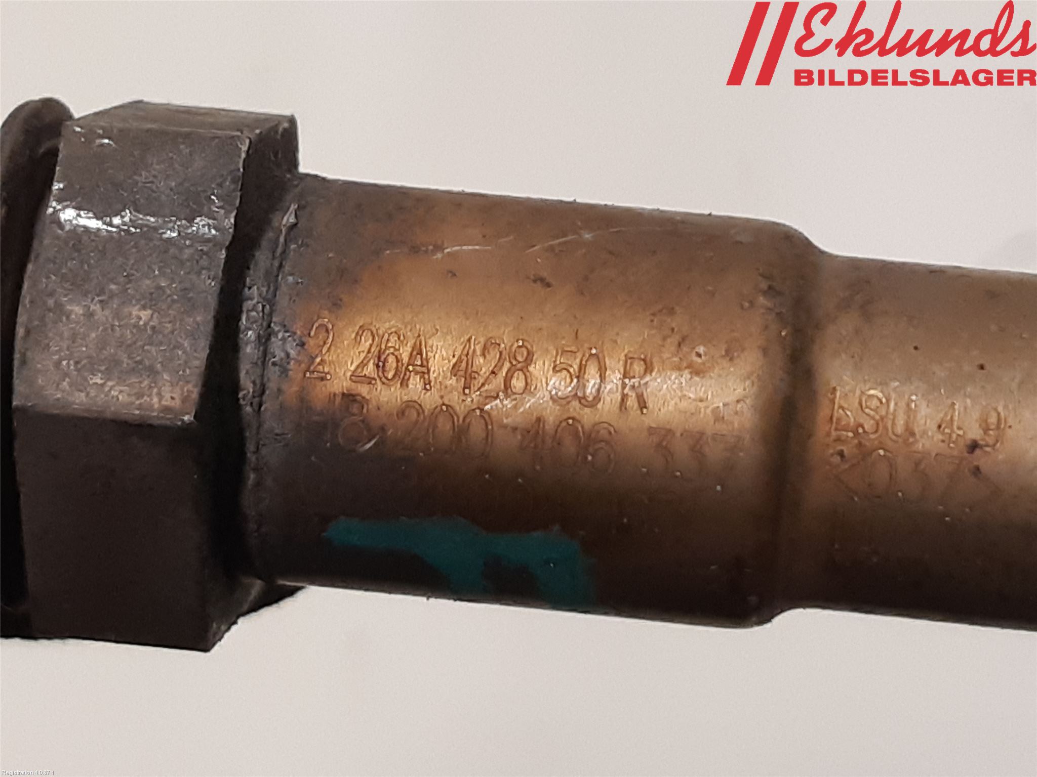 Opel VIVARO 01-14 Injlambdasond