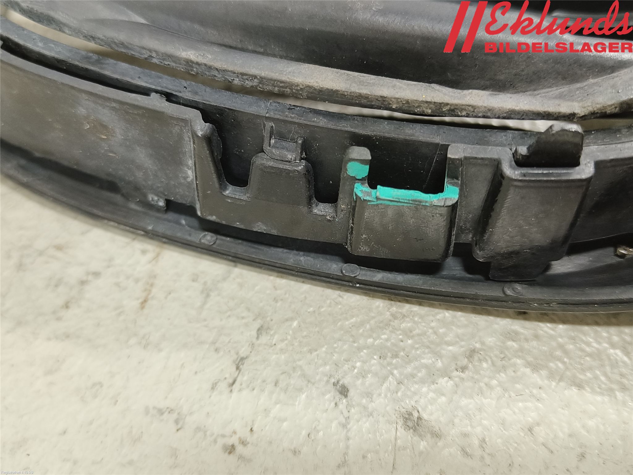 BMW 5 G30/G31/F90 17-23 Grilldel Mitt