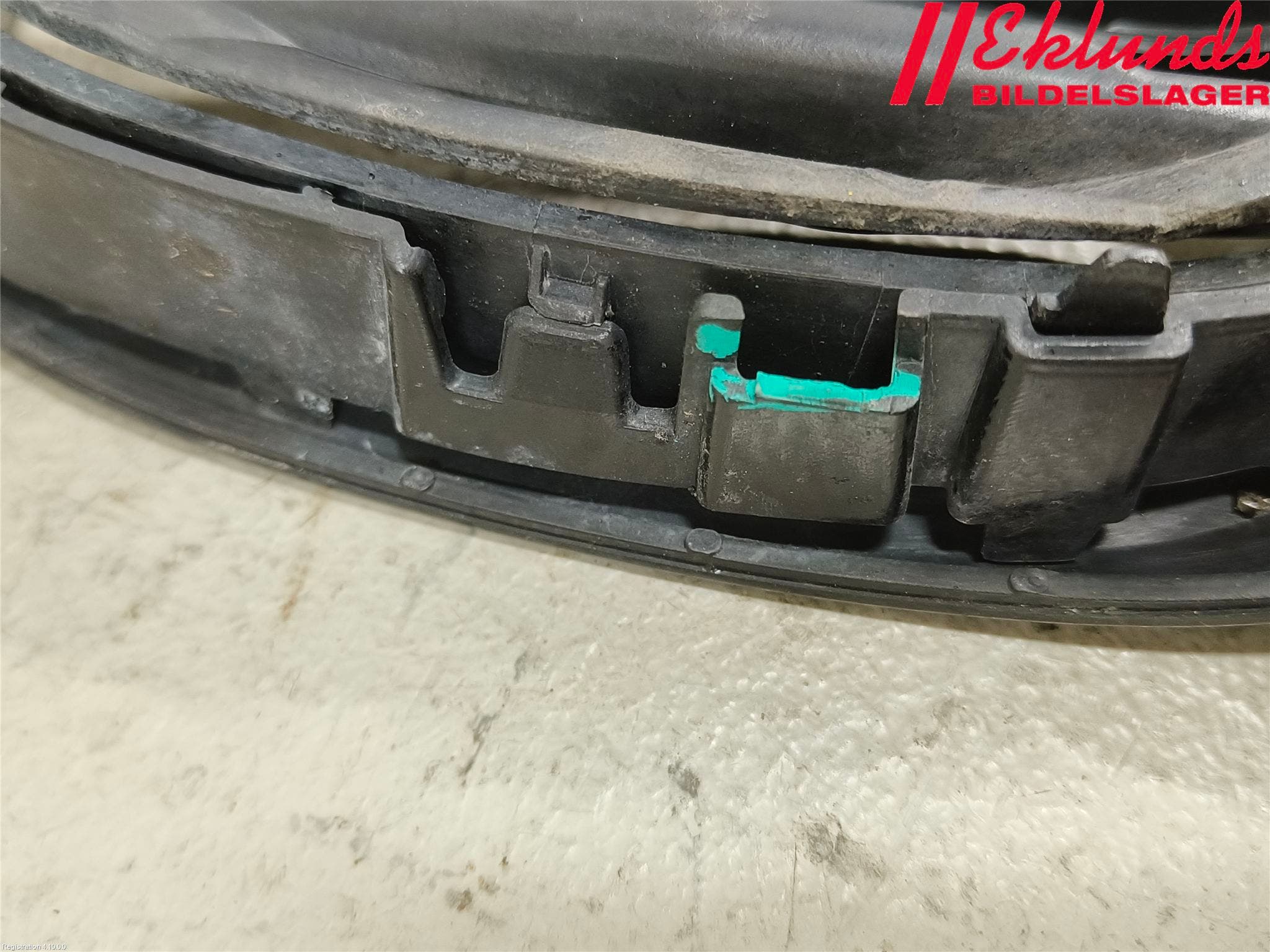 BMW 5 G30/G31/F90 17-23 Grilldel Mitt