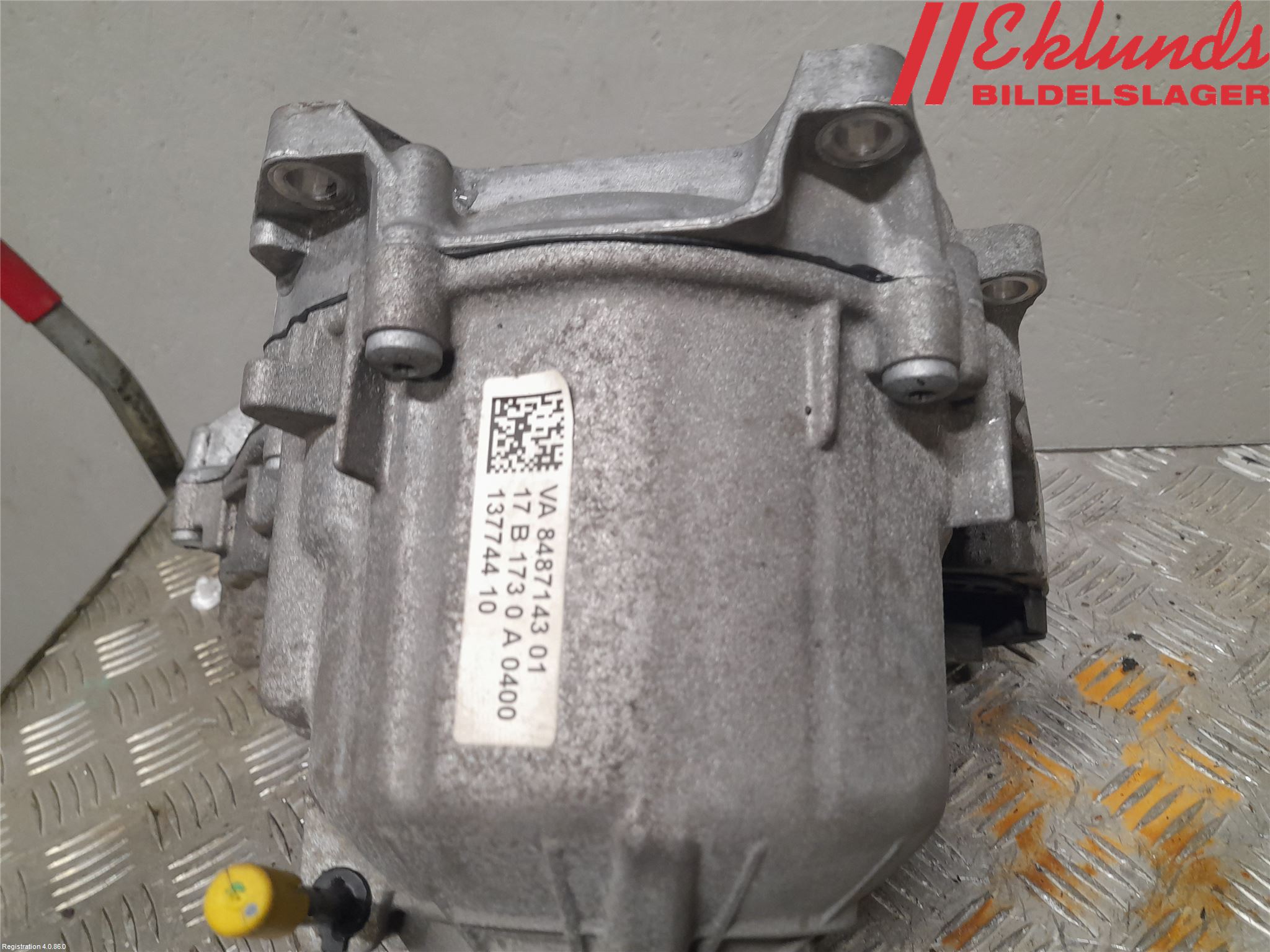BMW 5 G30/G31/F90 17-23 Växel Fördelningslåda