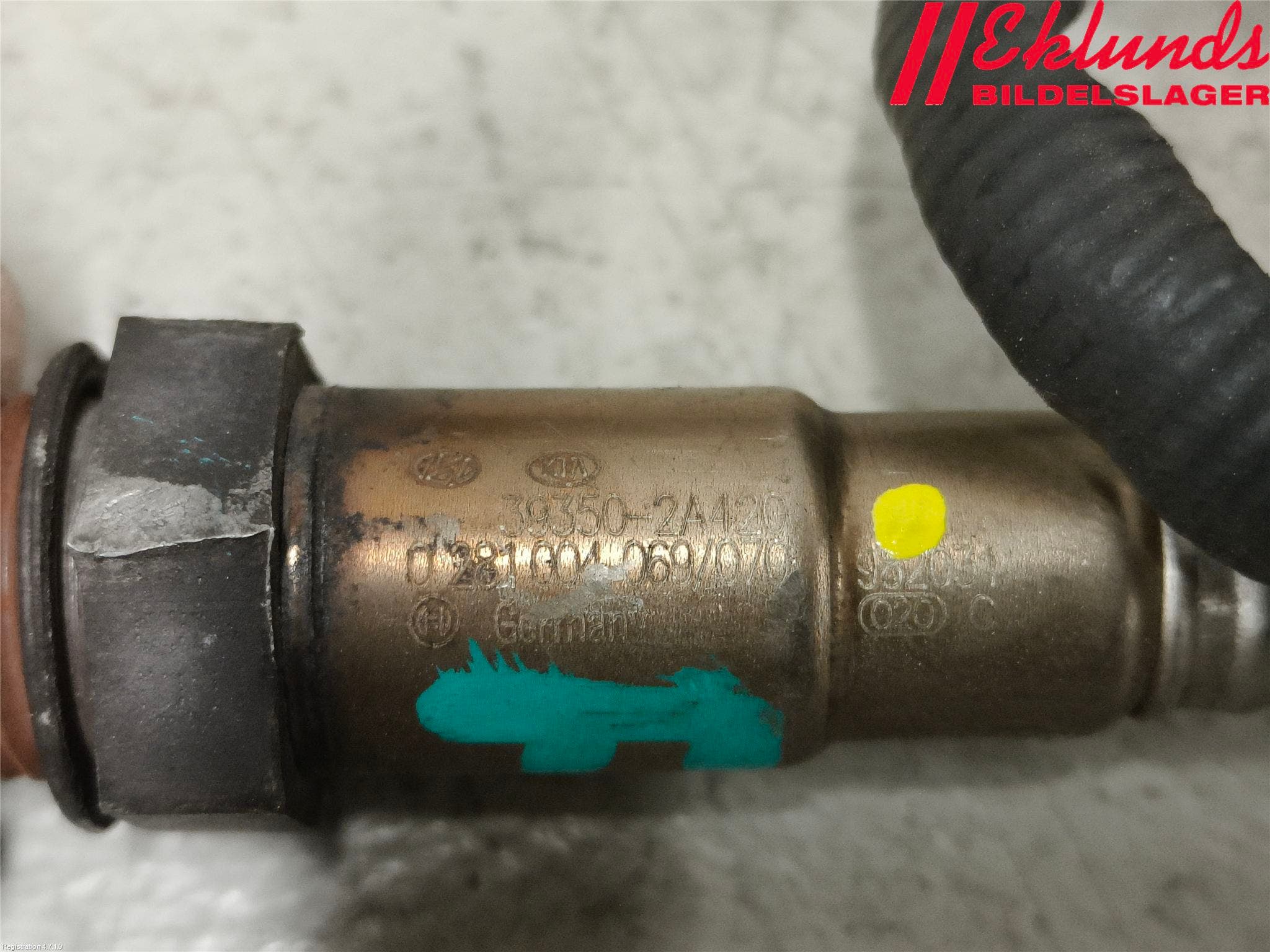 Hyundai i30 FD 07-12 Injlambdasond