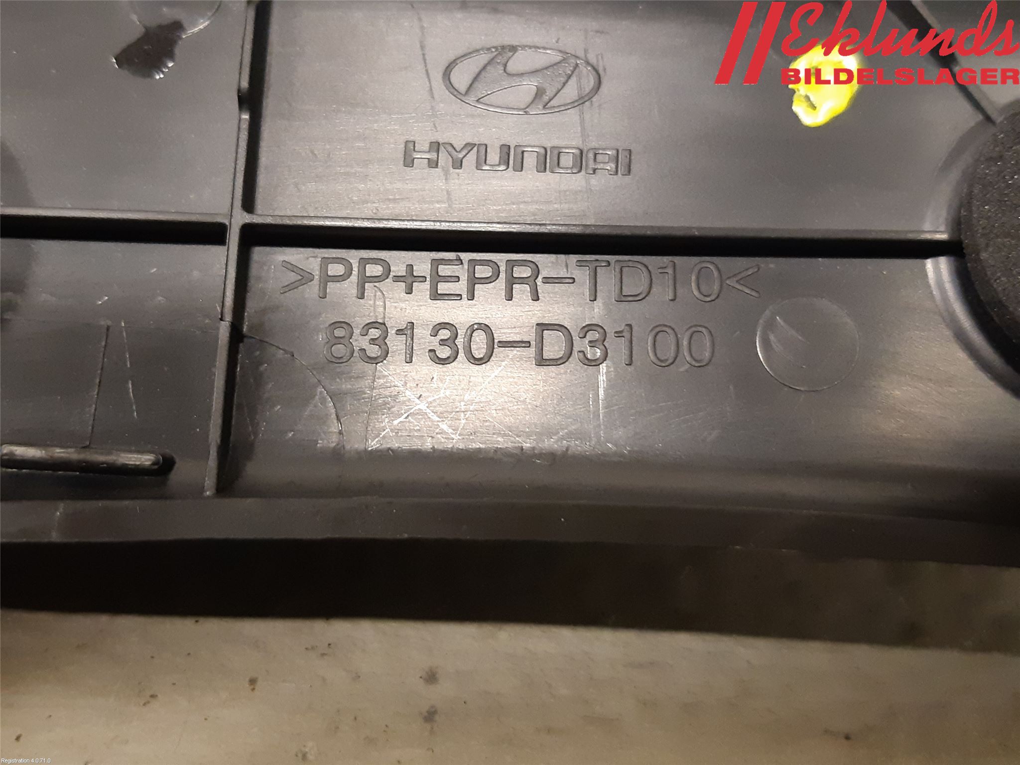 Hyundai TUCSON 05- Bakluckeöppnare Automatisk
