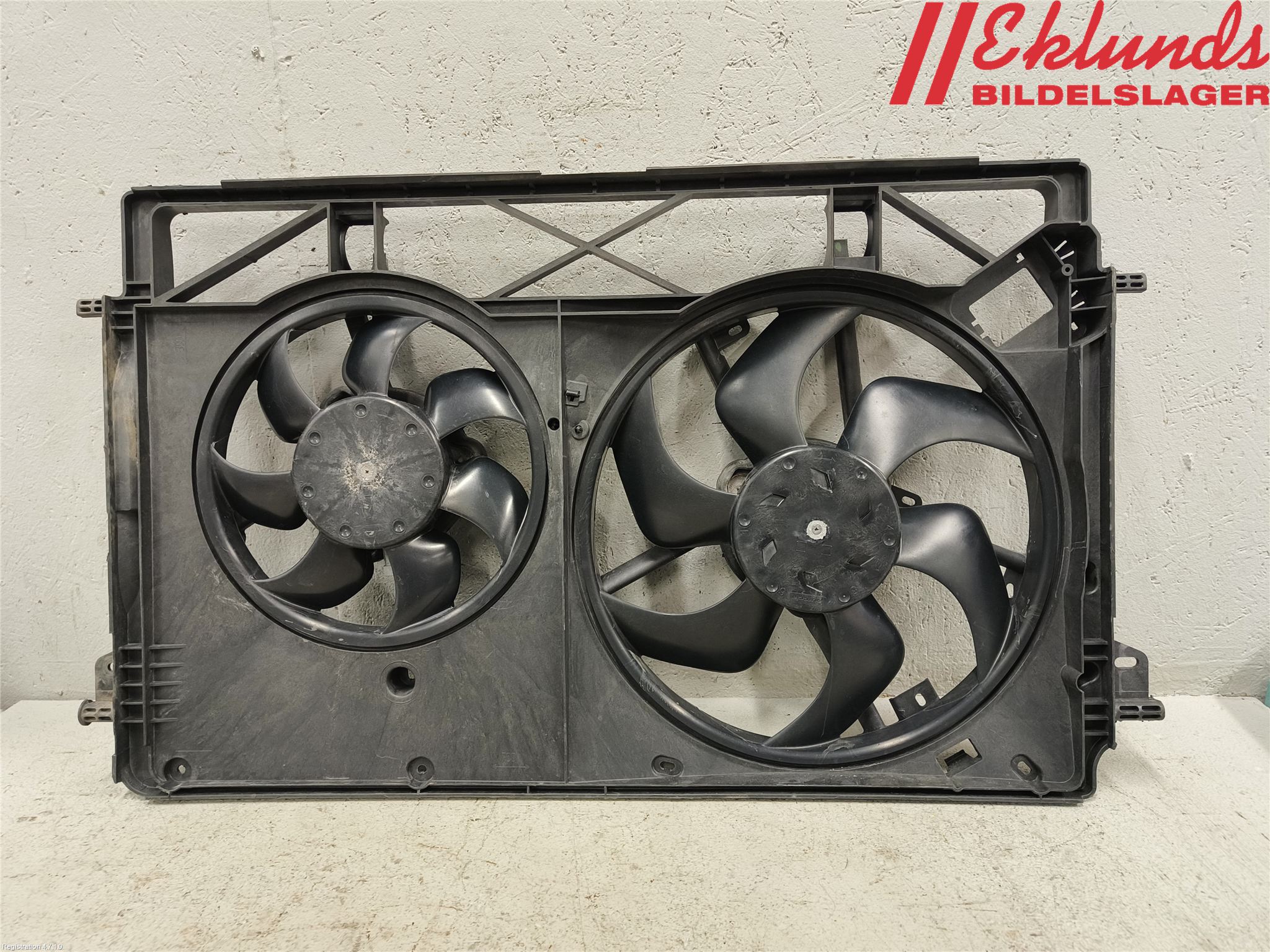 Renault TRAFIC/E-TECH 15- Kylfläkt El