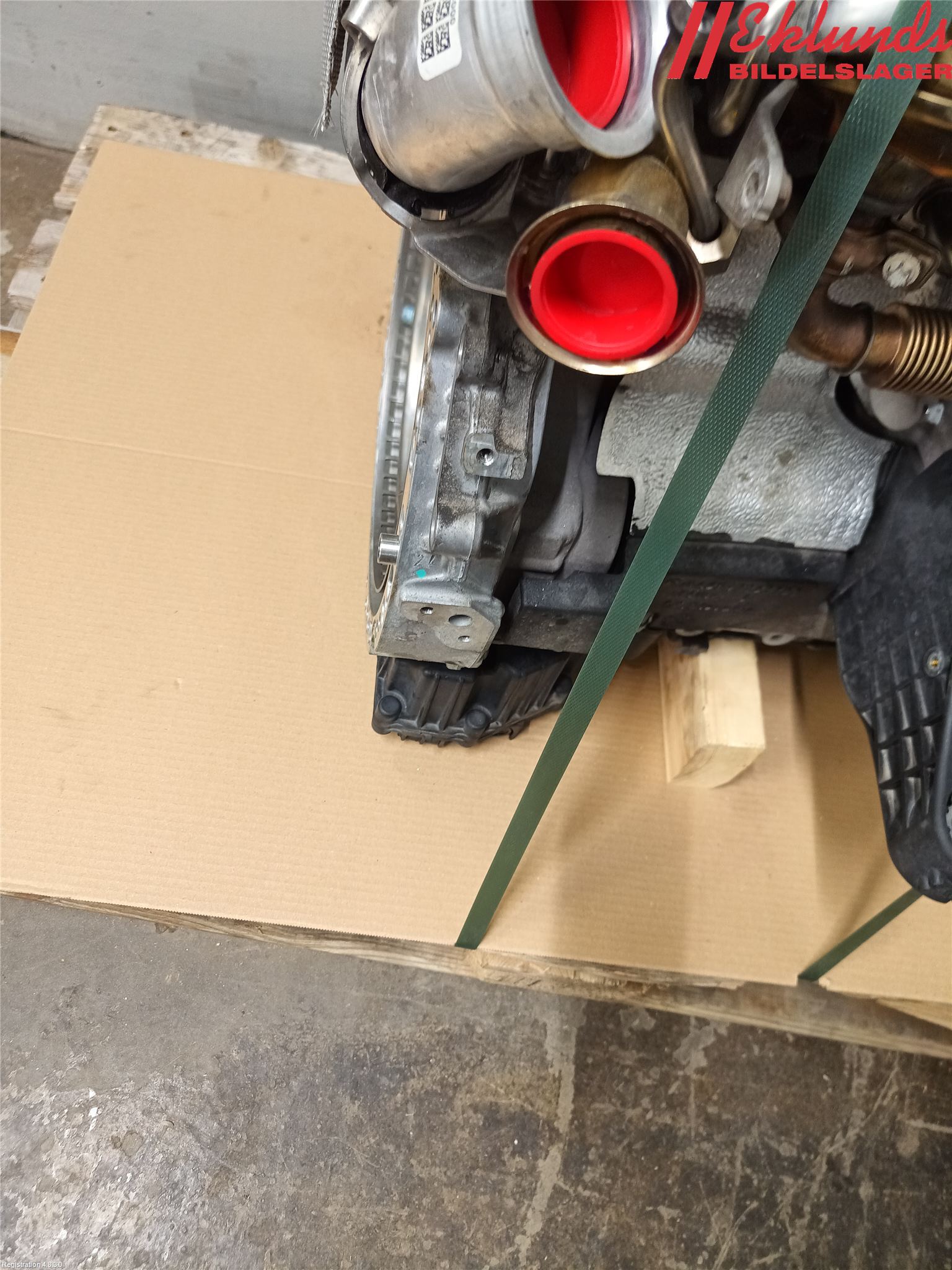 Mercedes-Benz MB E-KLASS (W213) 16-23 Motor Diesel