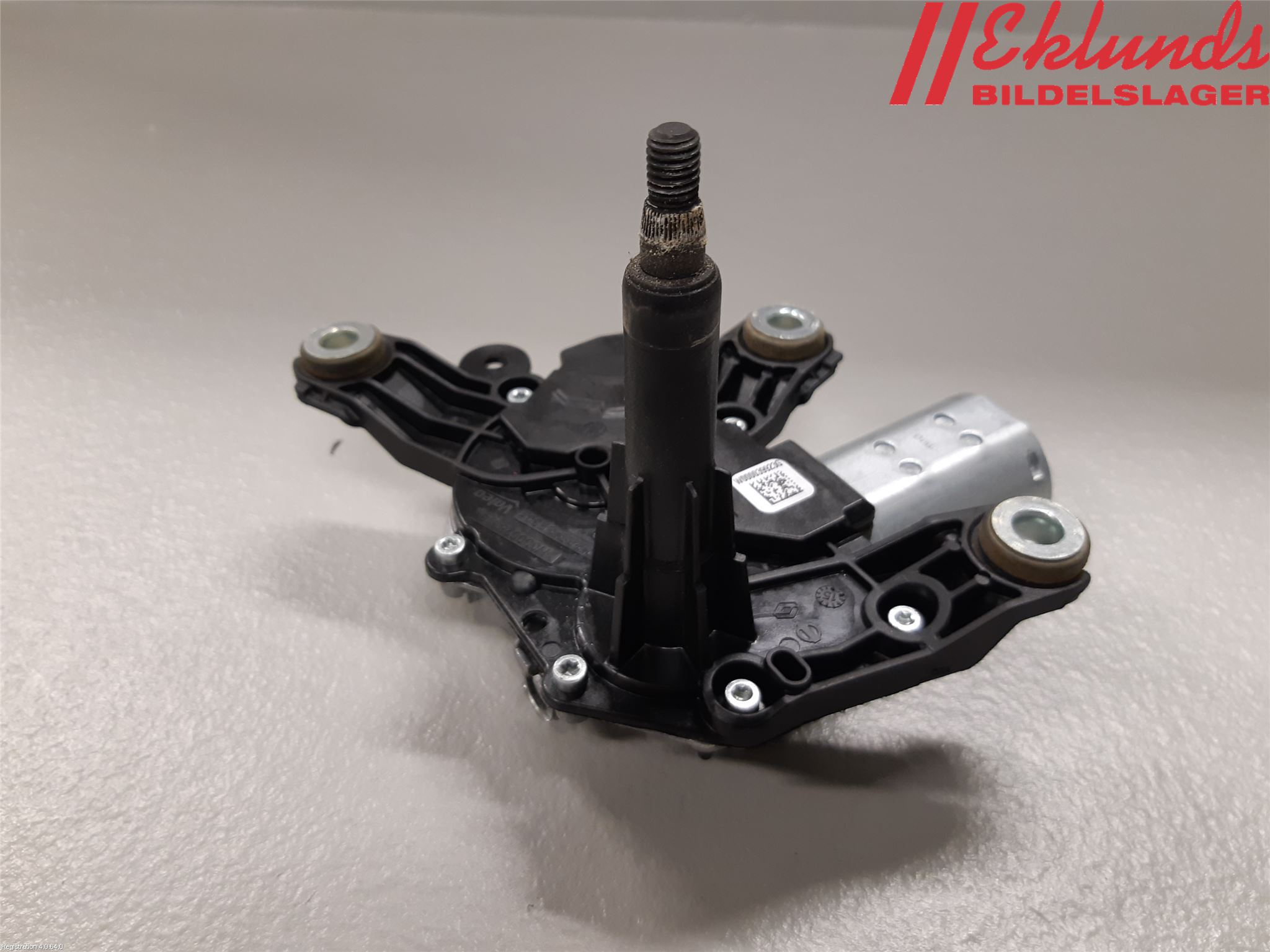 Nissan QASHQAI 14-17 Torkarmotor Baklucka
