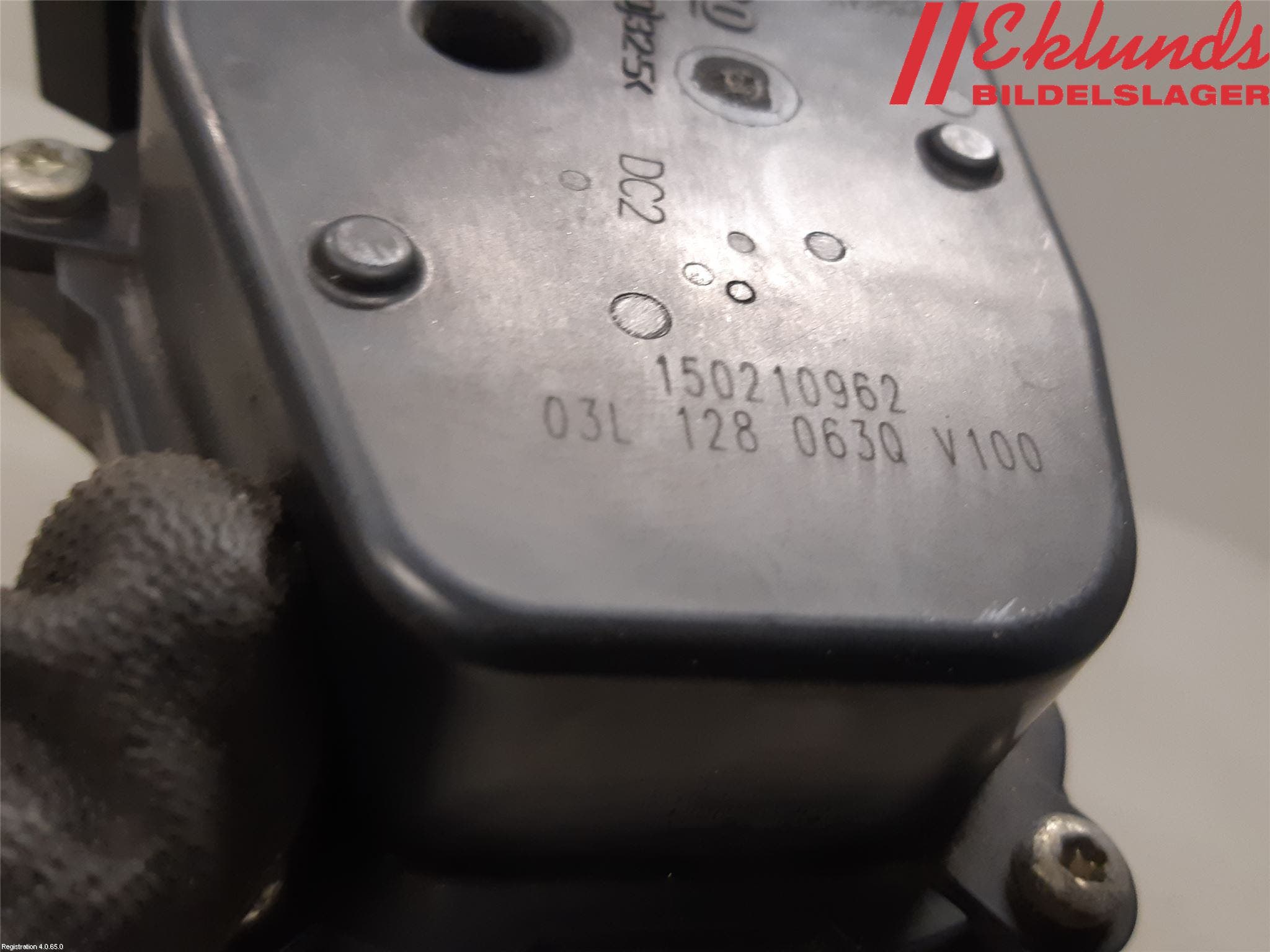 Volkswagen VW GOLF VI 09-13 Injspjällhus