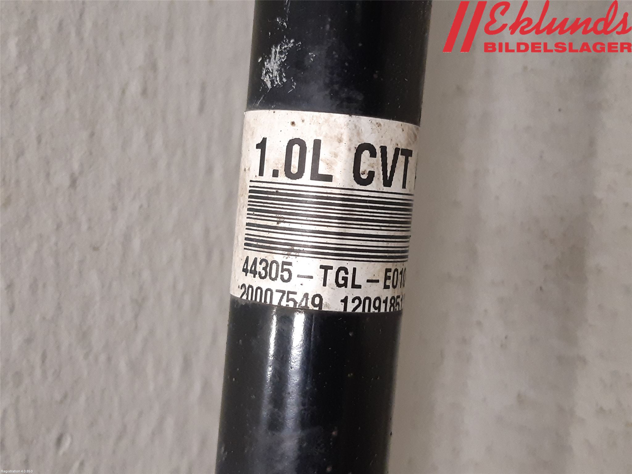 Honda CIVIC 17-22 Drivaxel Fram Höger