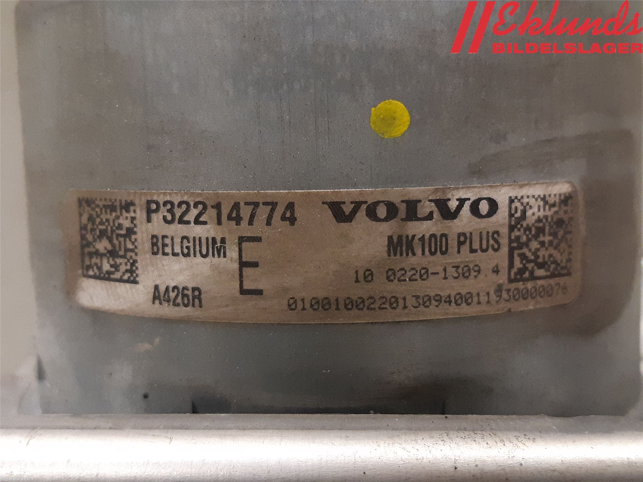 Volvo V60 19- Abs Hydraulaggregat