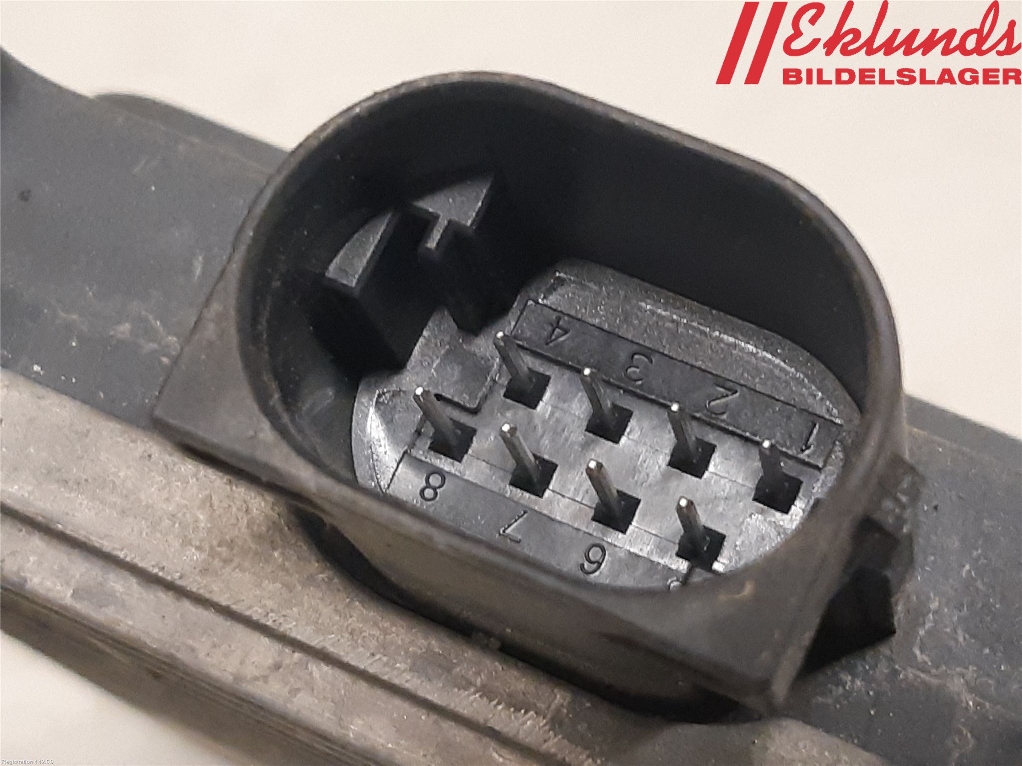BMW 7 G11/G12 15-22 Sensor Aktivt Kollisionsskydd