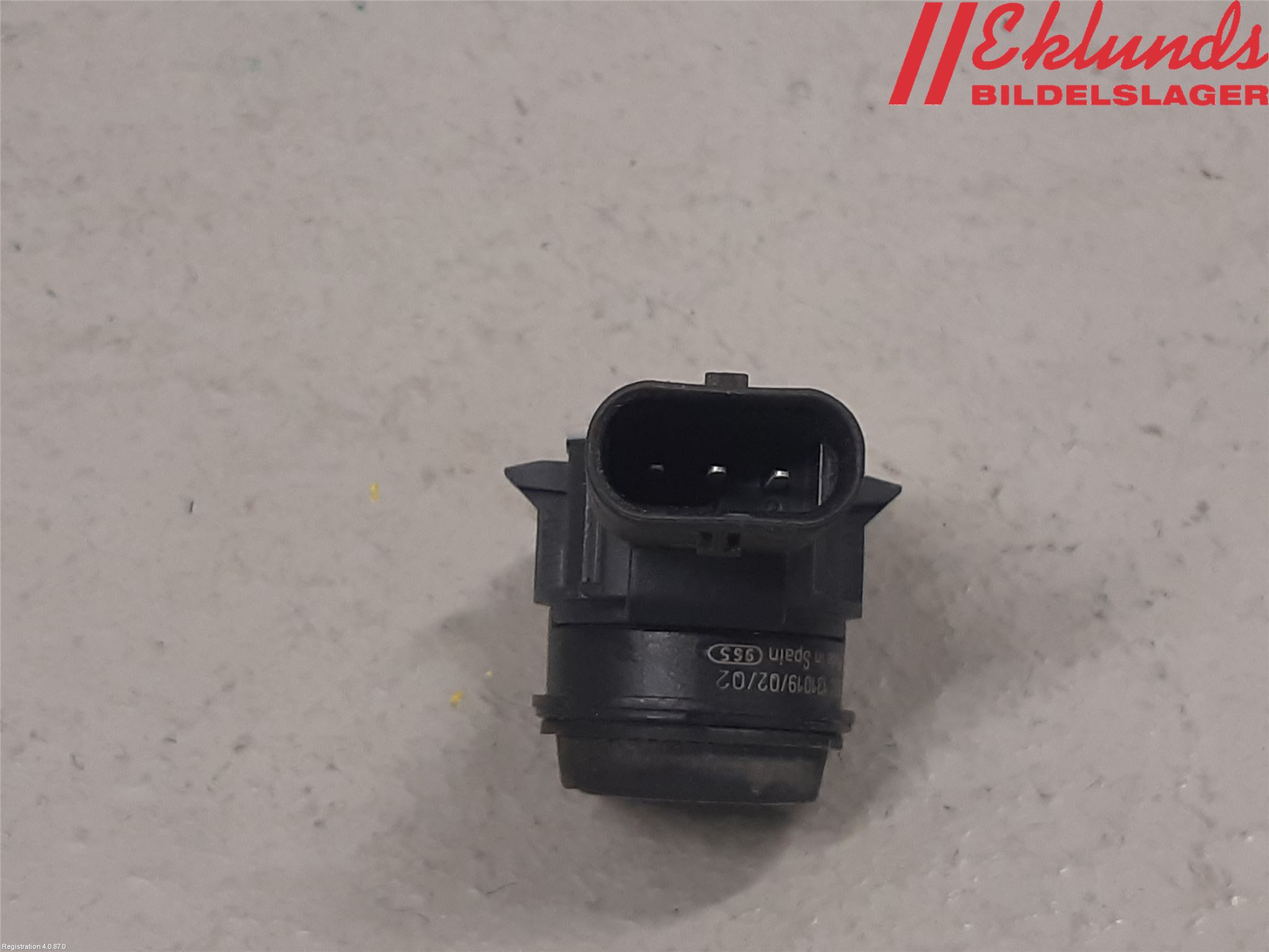 BMW 4 F32/F33/F82/F83 13-20 Parkeringshjälp Backsensor