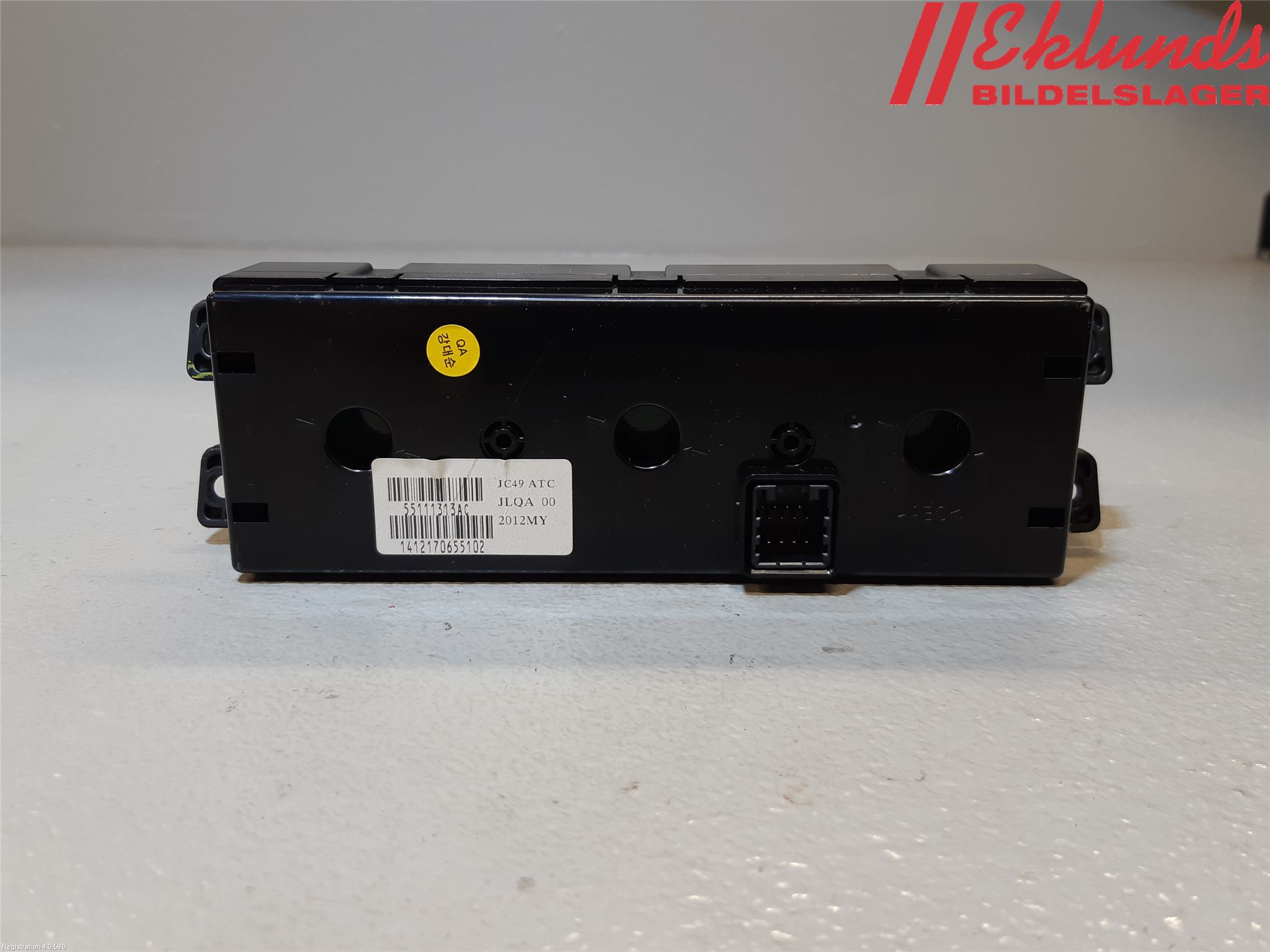 Fiat FREEMONT Ac Styrenhet Ac Manöveren