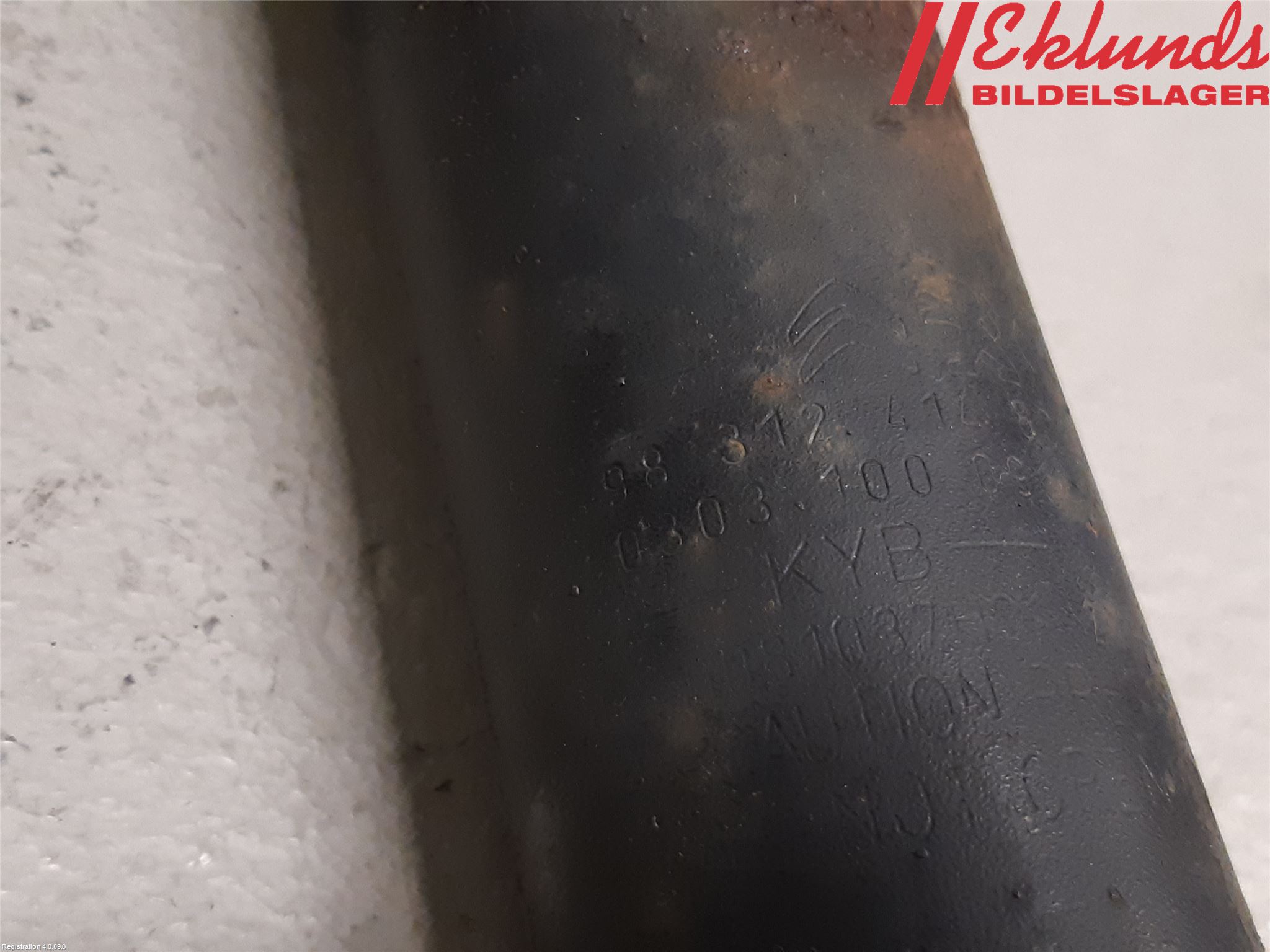 Peugeot EXPERT/E-EXPERT 17- Stötdämpare Bak