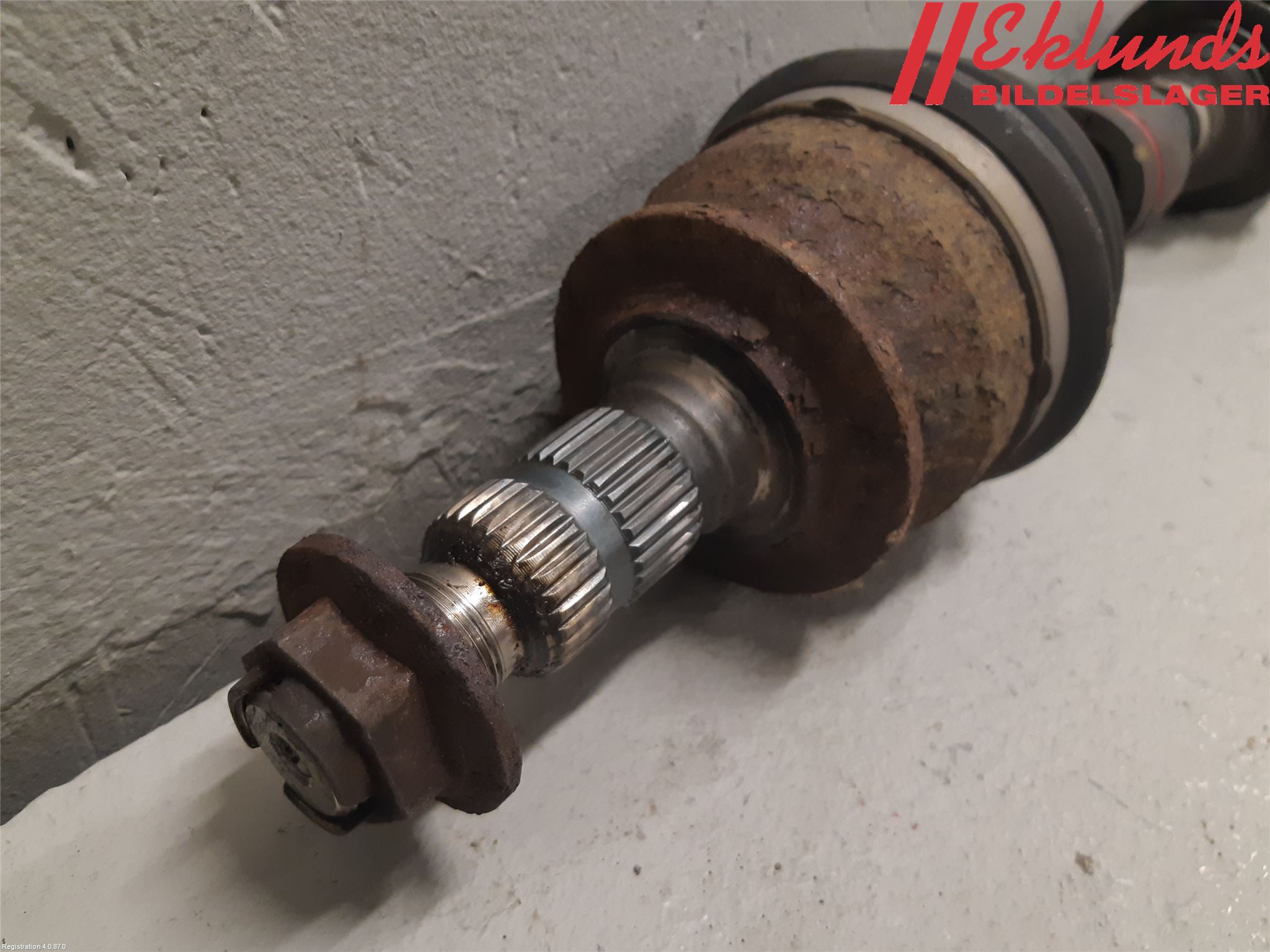 Opel INSIGNIA 09-16 Drivaxel Fram Vänster