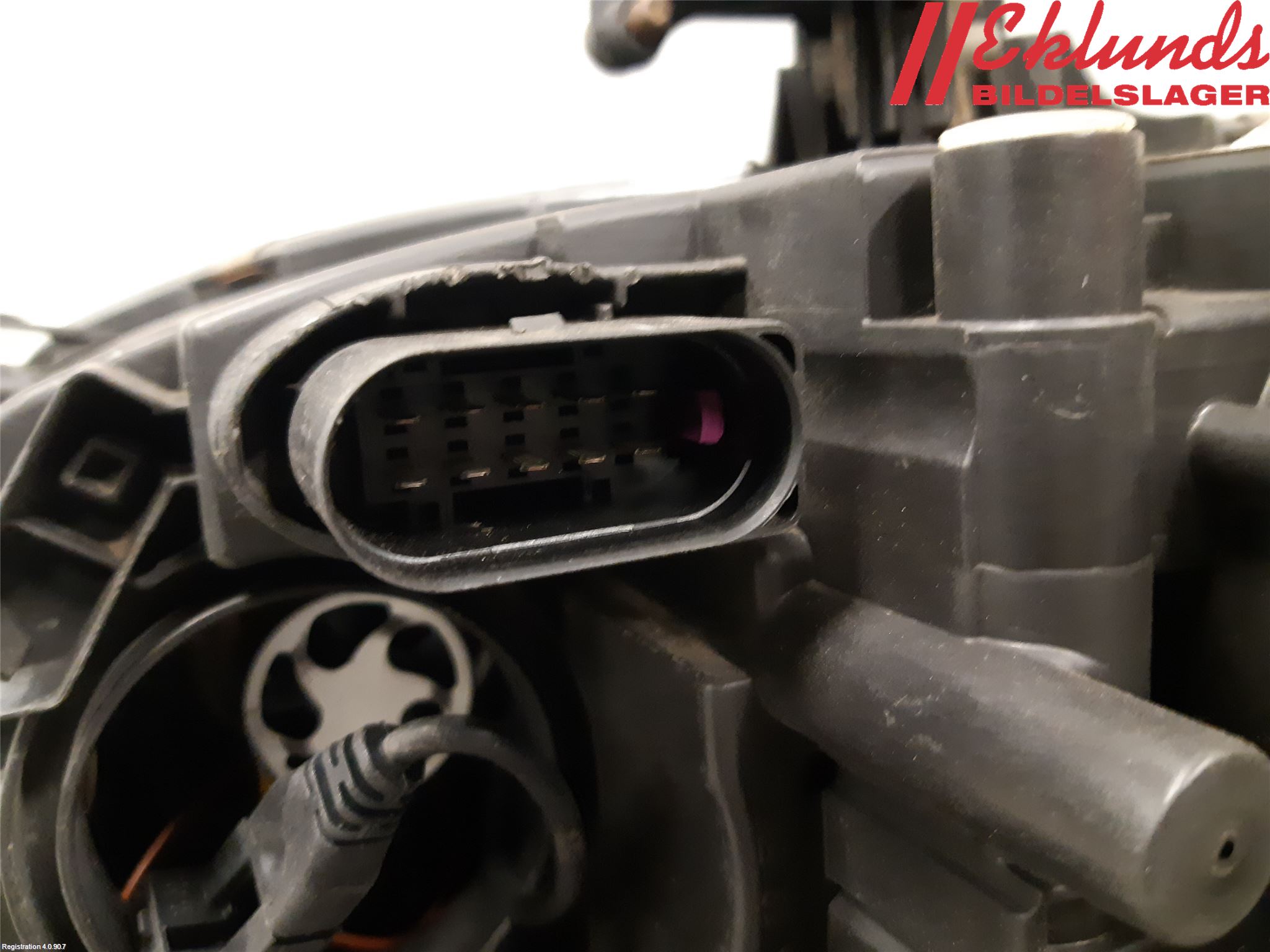 Audi A4/S4 08-11 Strålkastare Höger