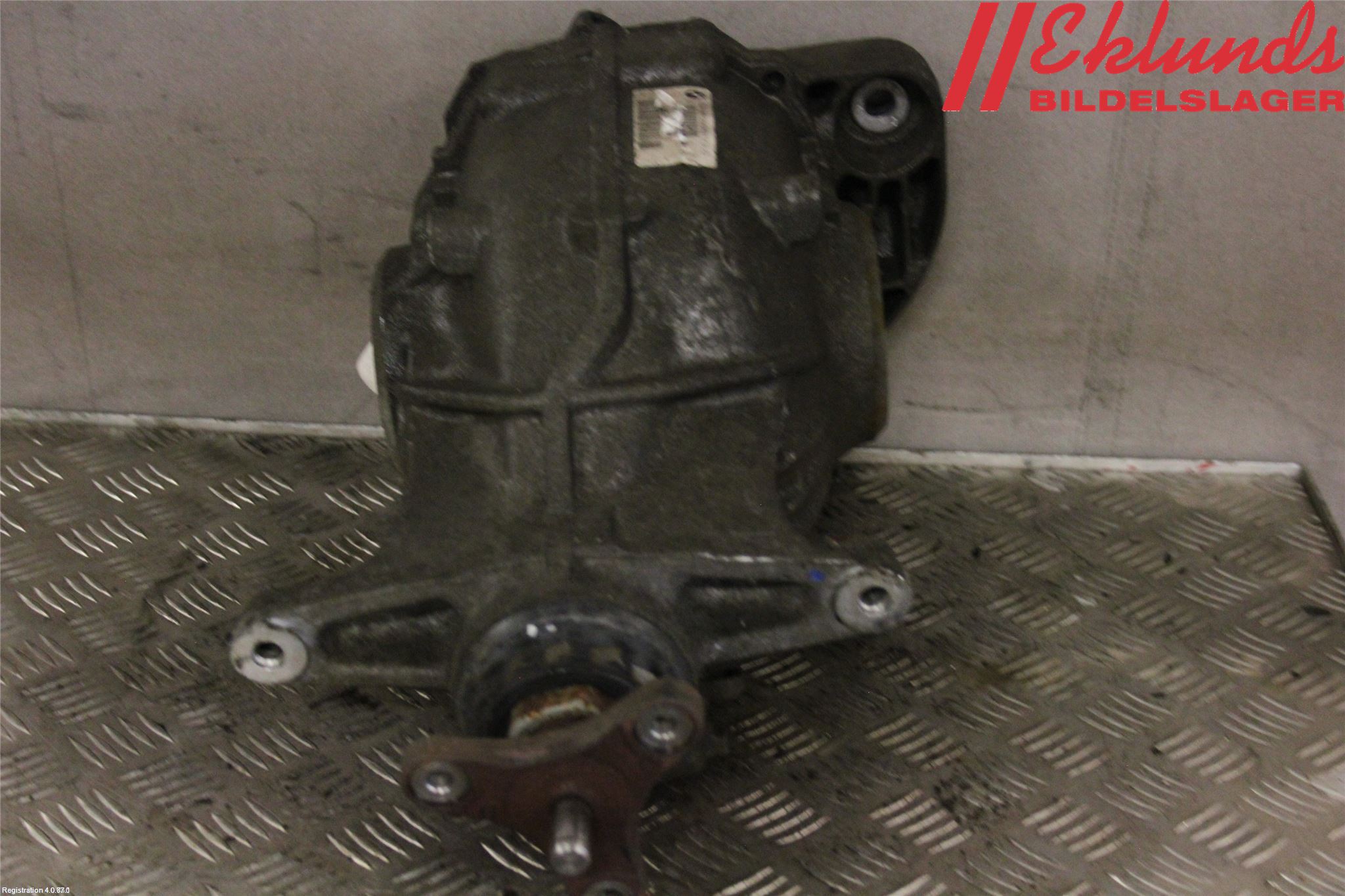 BMW 5 F10/F11/F18 09-17 Bakväxel-Diff