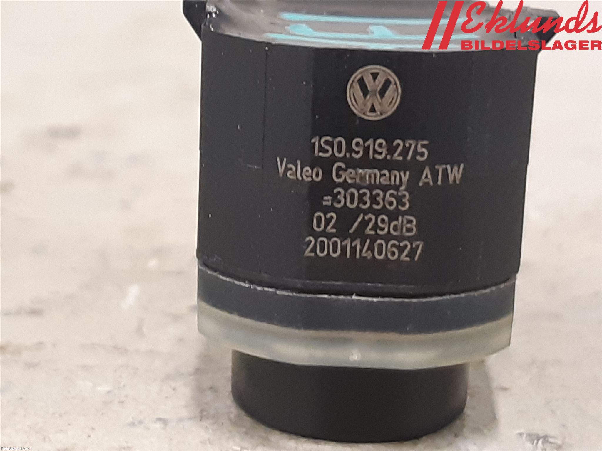 Volkswagen VW SHARAN 11- Parkeringshjälp Frontsensor