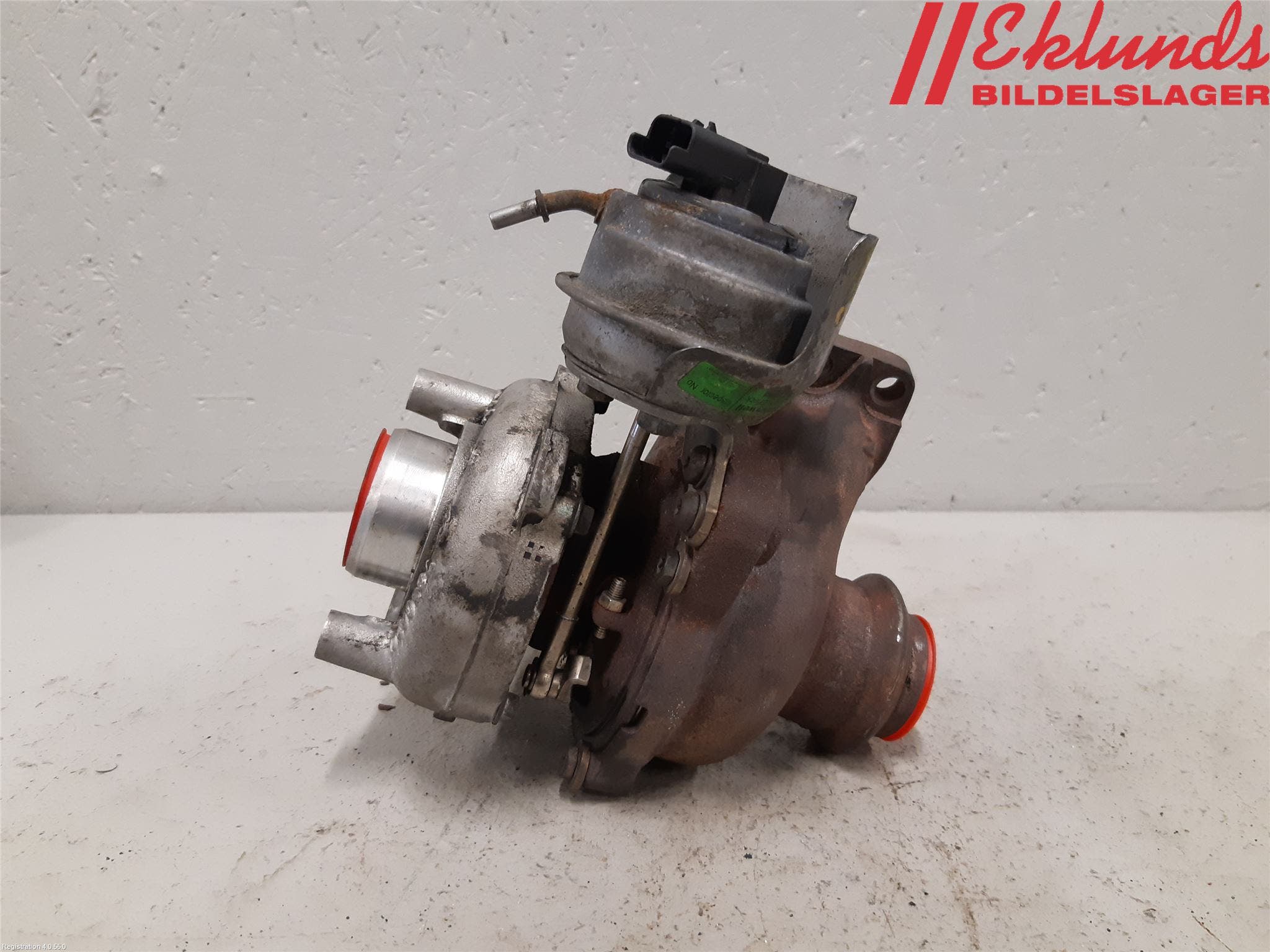 Volvo V70 14-16 Turboaggregat