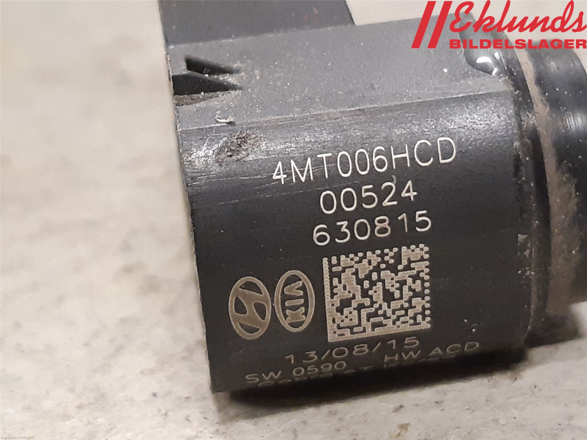 Hyundai i40 08-15 Parkeringshjälp Frontsensor