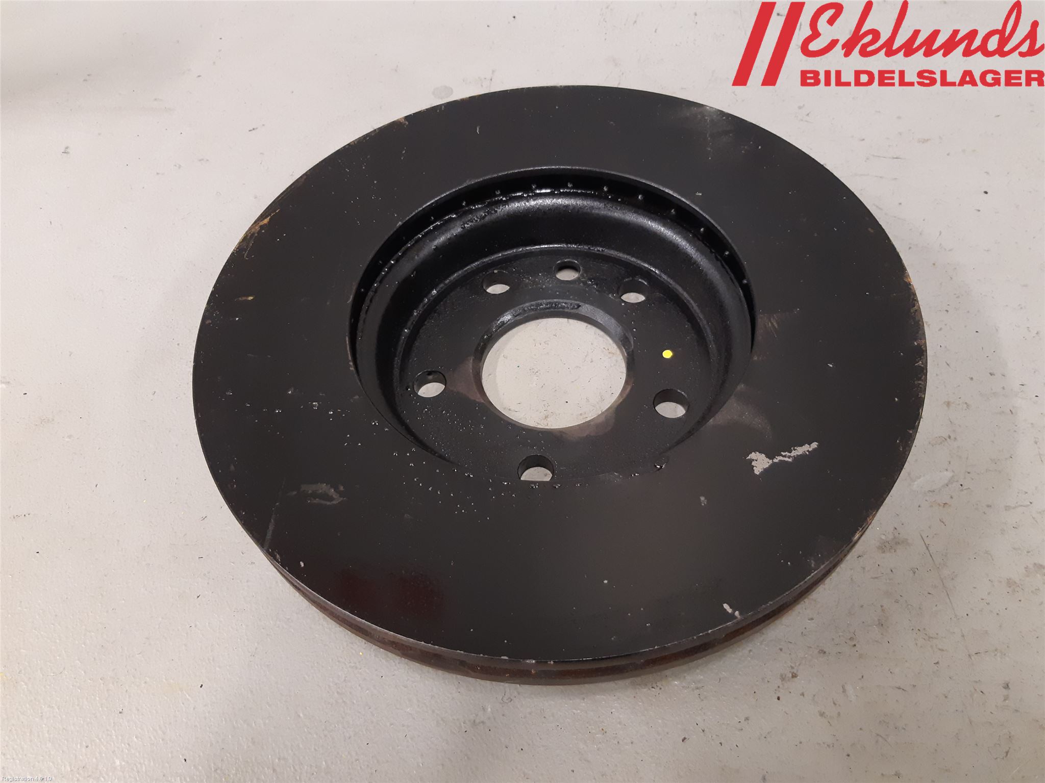 Ford FOCUS 11-14 Bromsskiva Fram