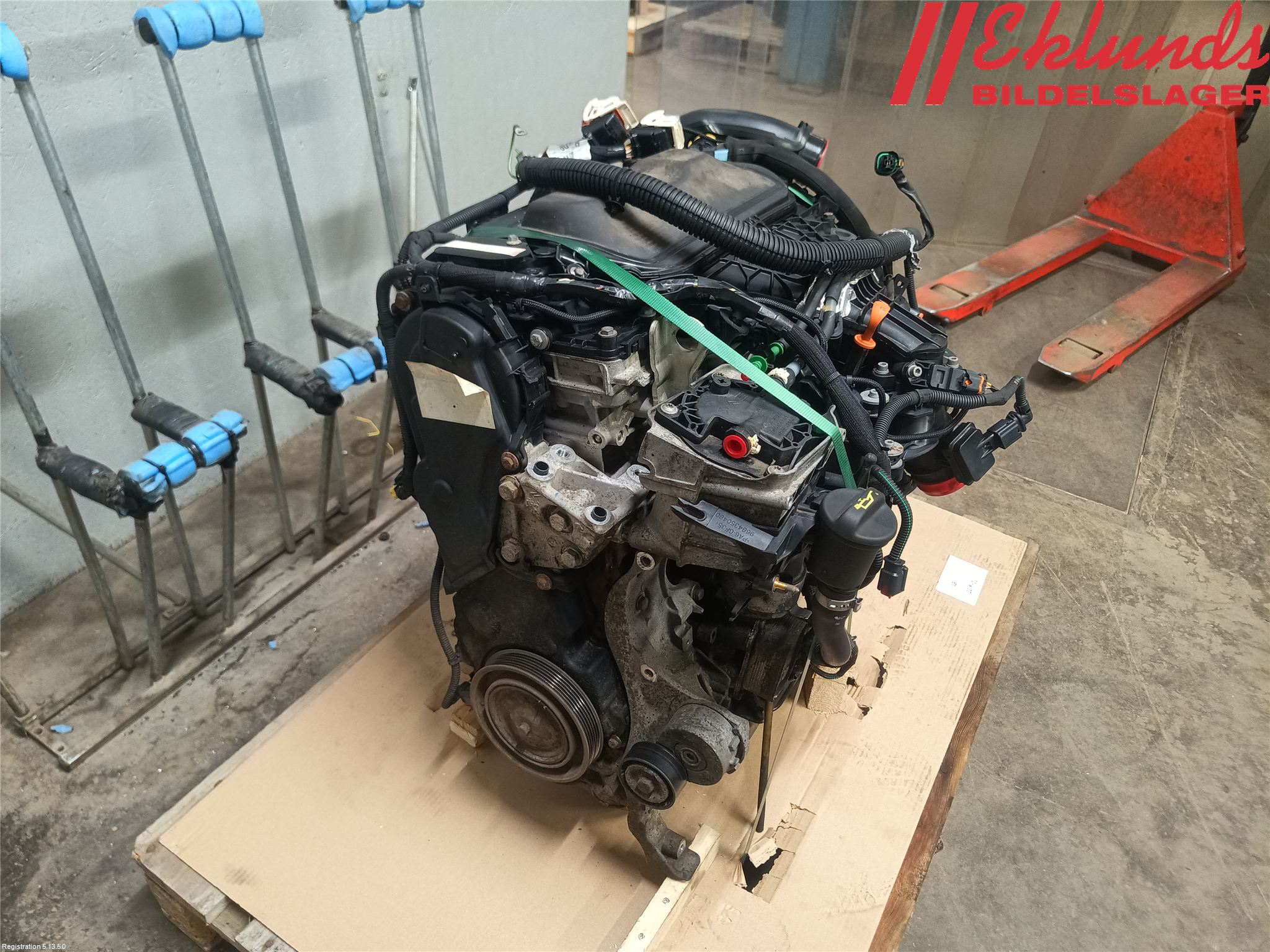 Peugeot EXPERT 07-14 Motor Diesel