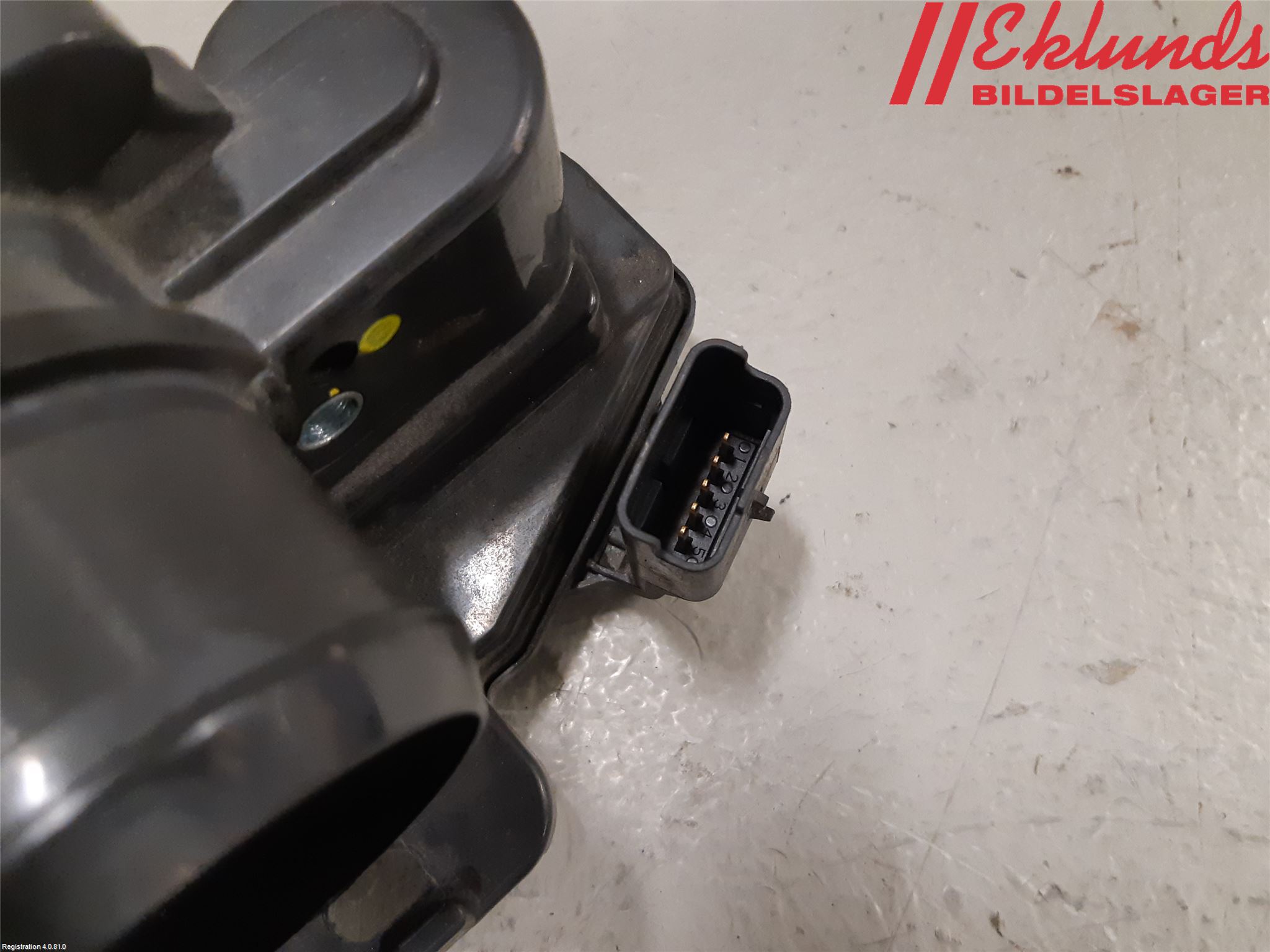 Toyota PROACE II 16- Injspjällhus