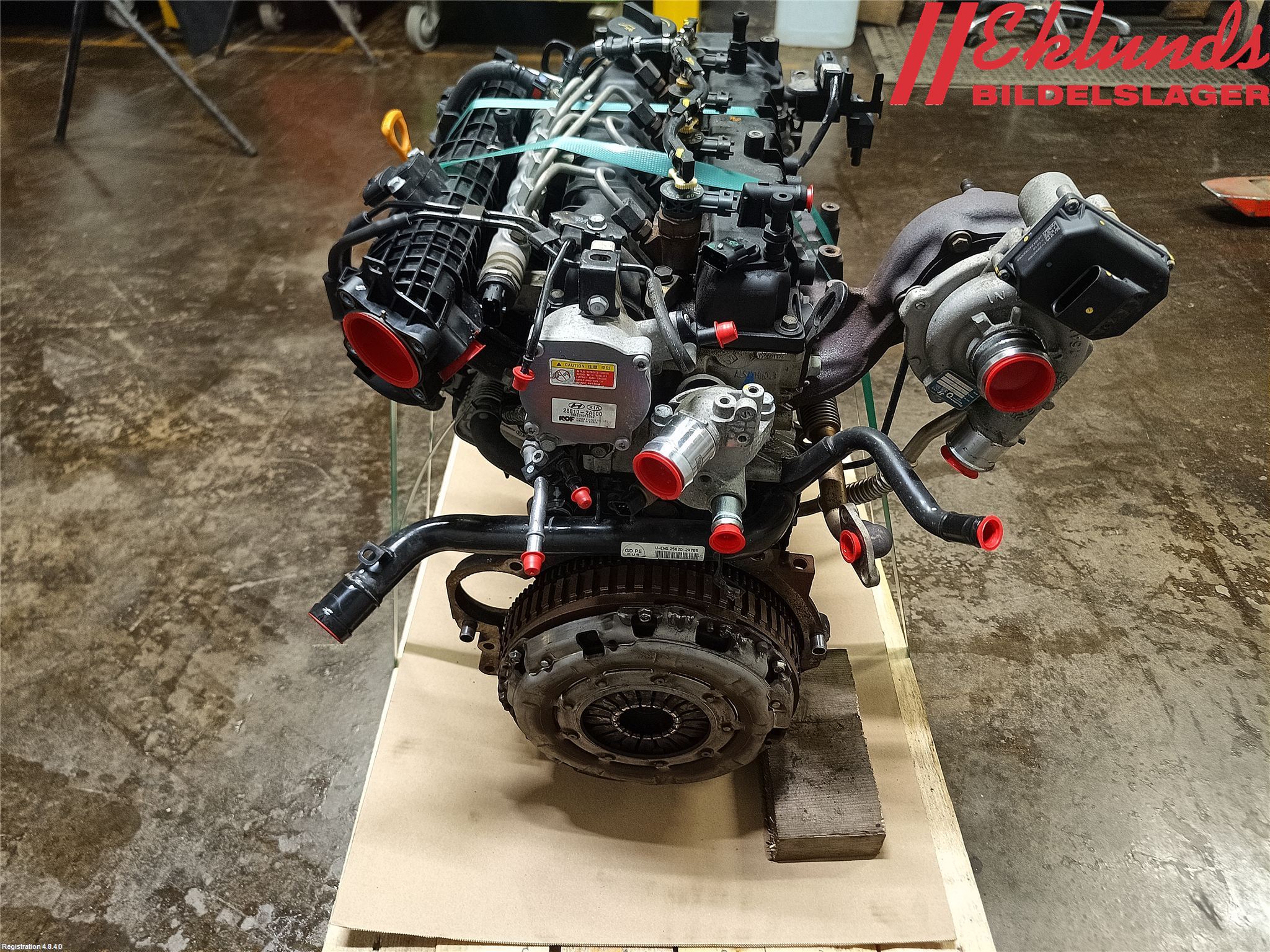 Kia CEED 12-18 Motor Diesel