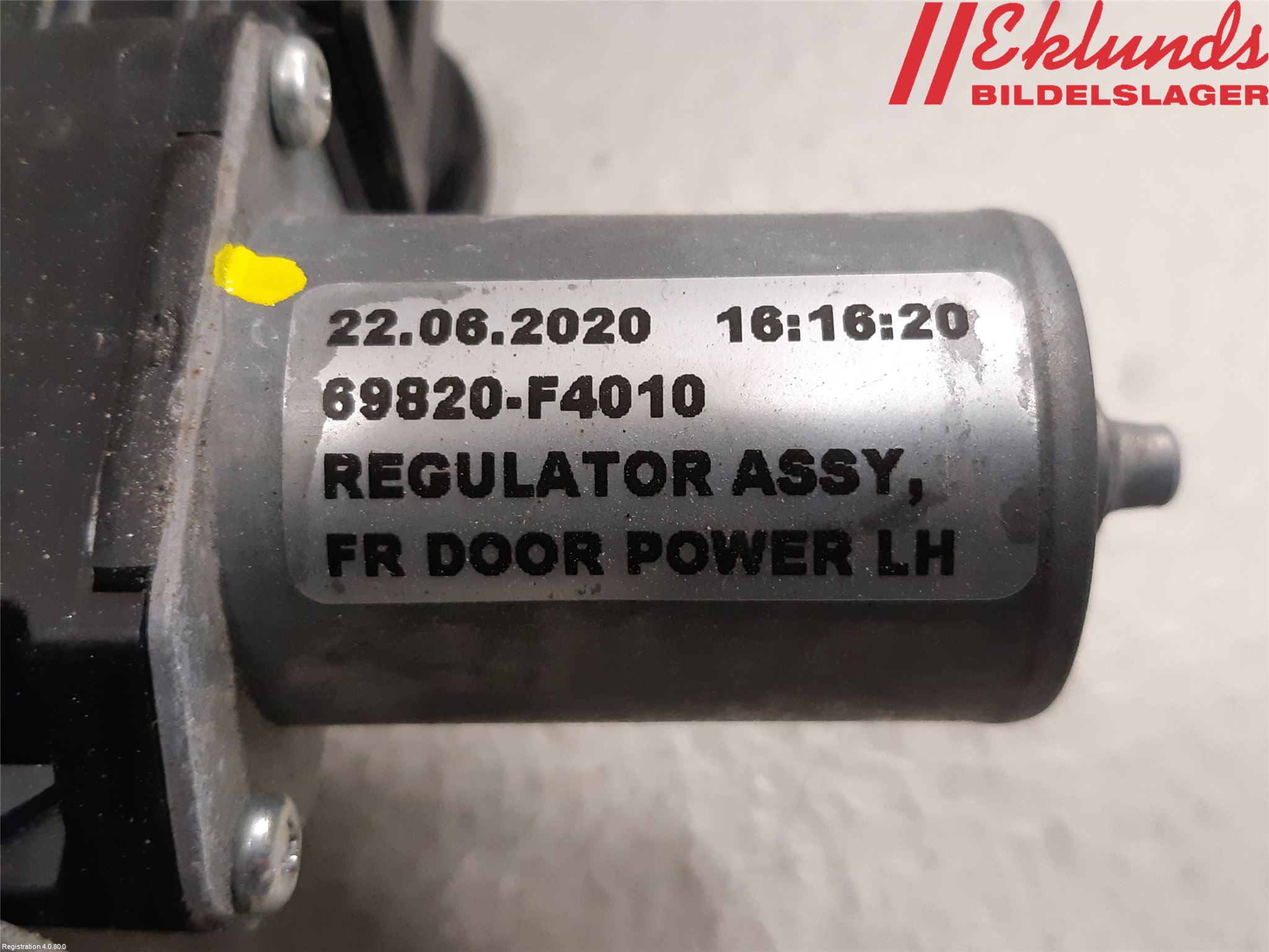 Toyota C-HR 16-23 Fönsterhiss El Kompl
